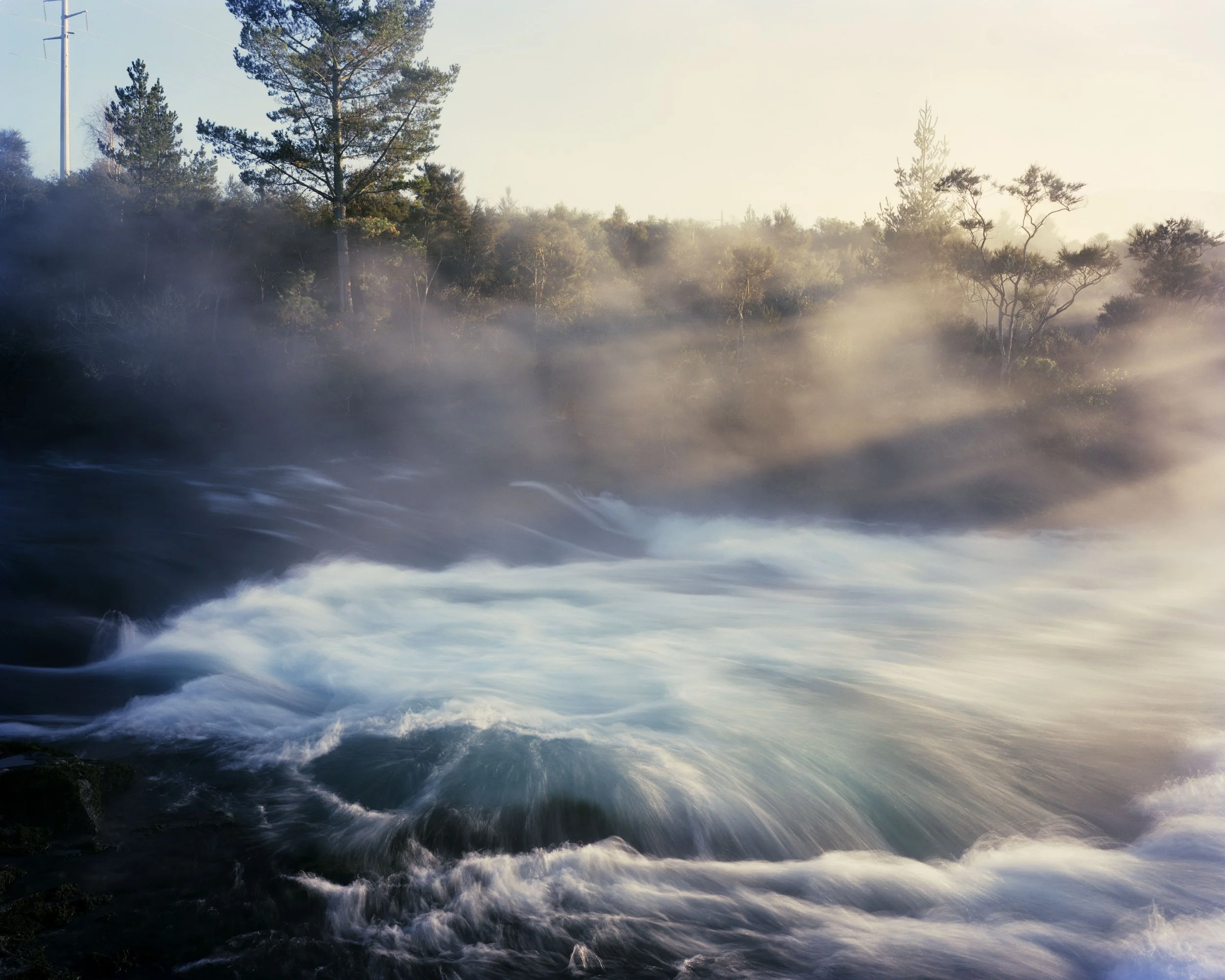   Waikato River, 2025  