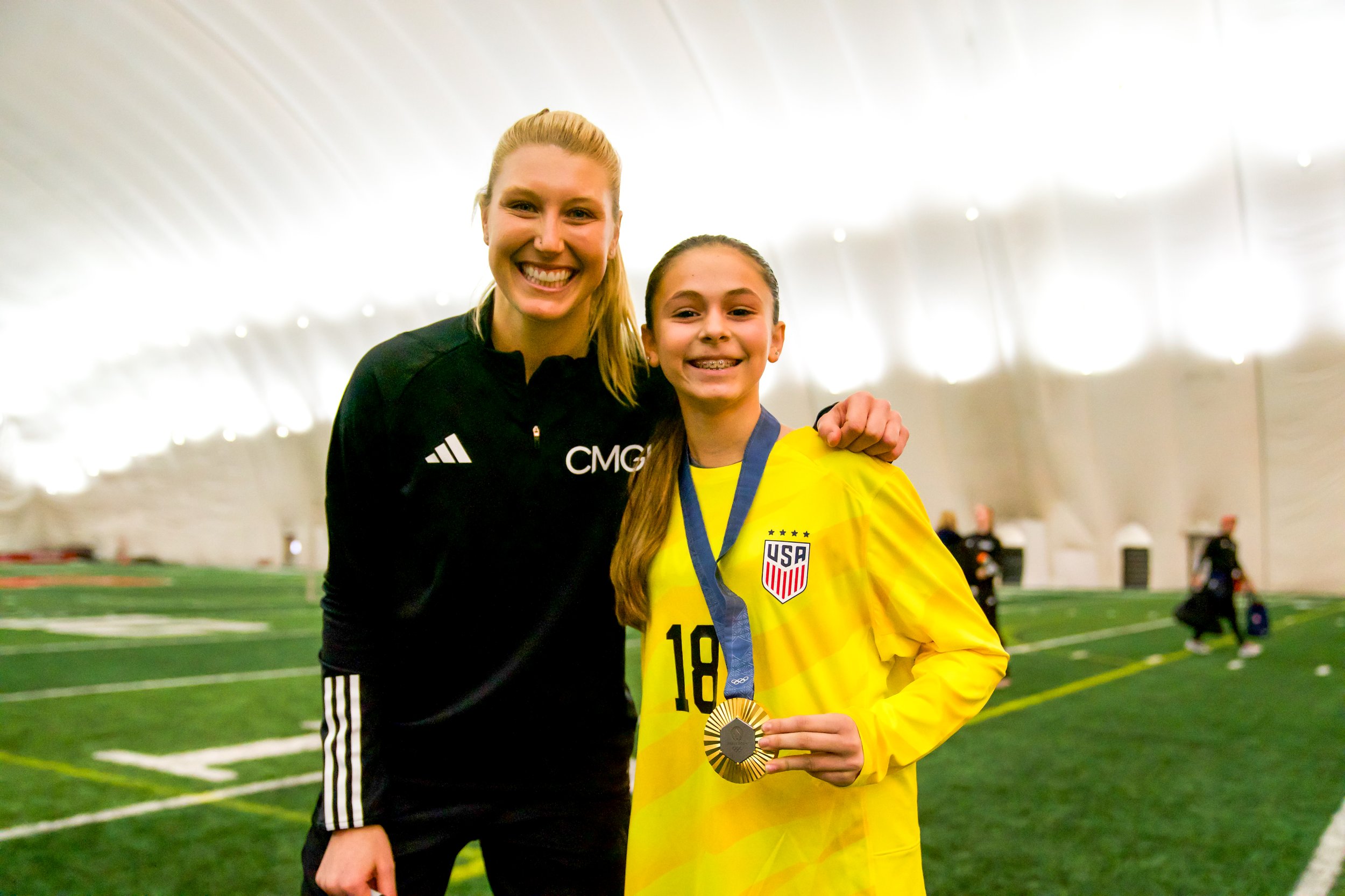 Casey Murphy Goalkeeping Academy | U.S. Women's National Team