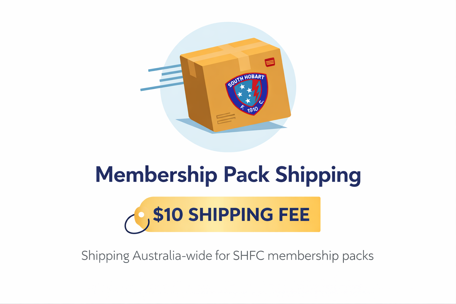 Membership Packs Shipping
