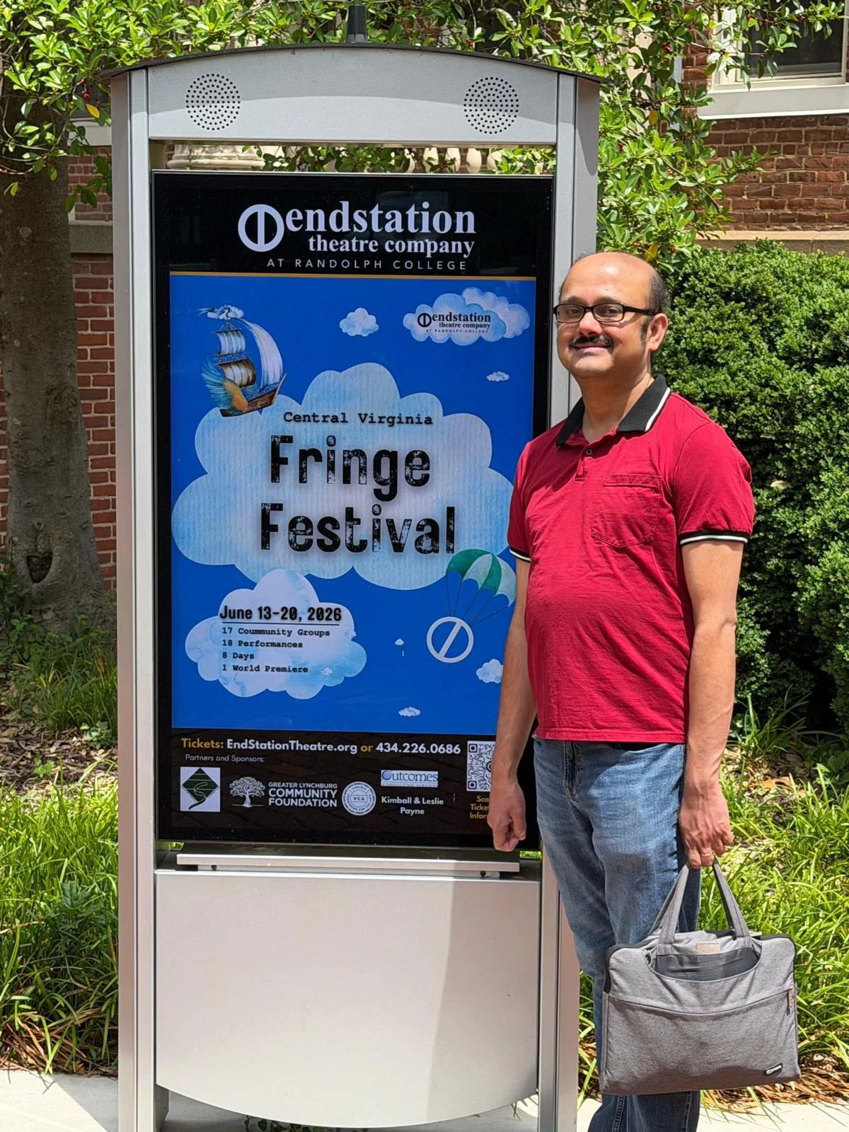 Empty Night @ Central Virginia Fringe Festival