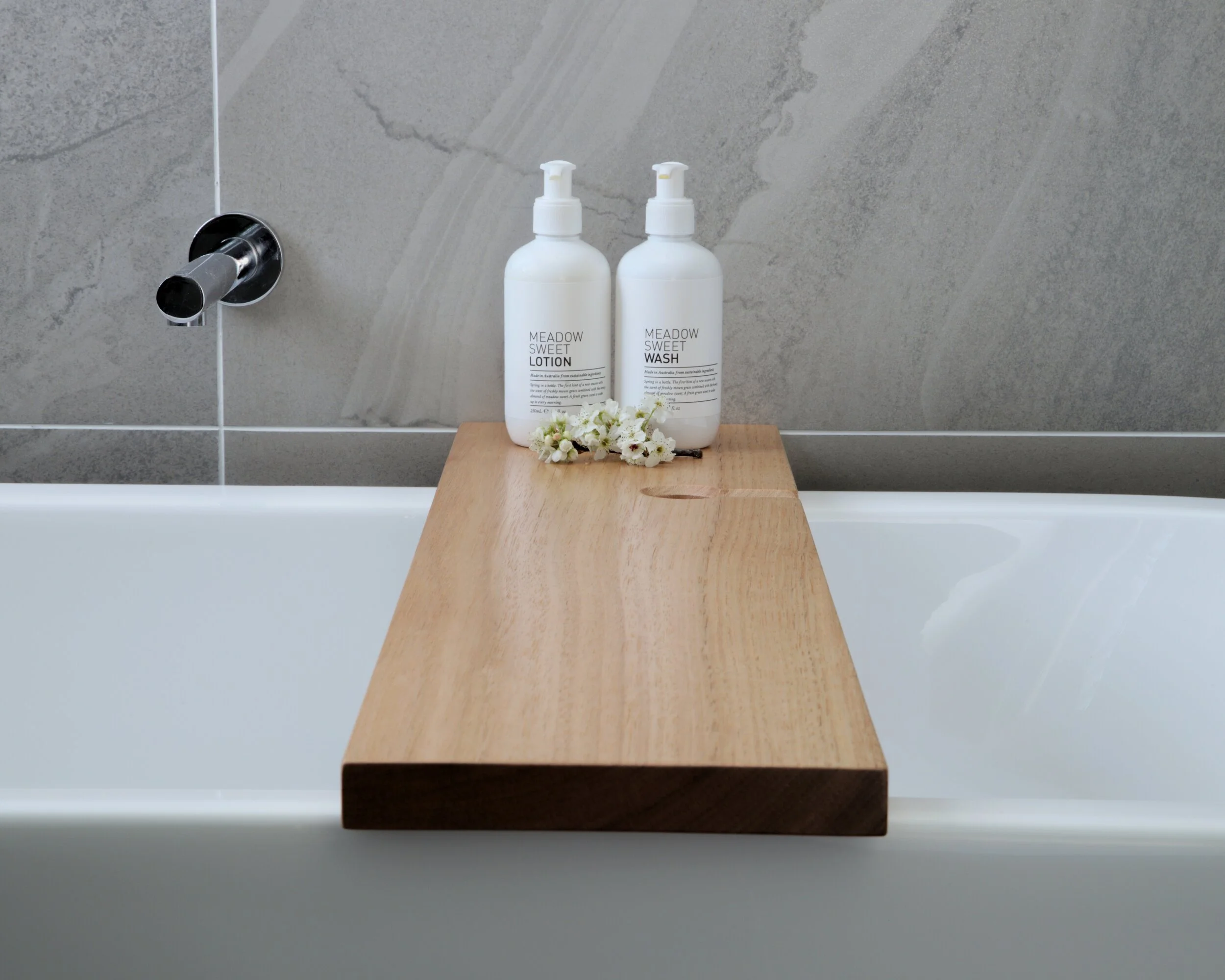 Timber Bath Caddy