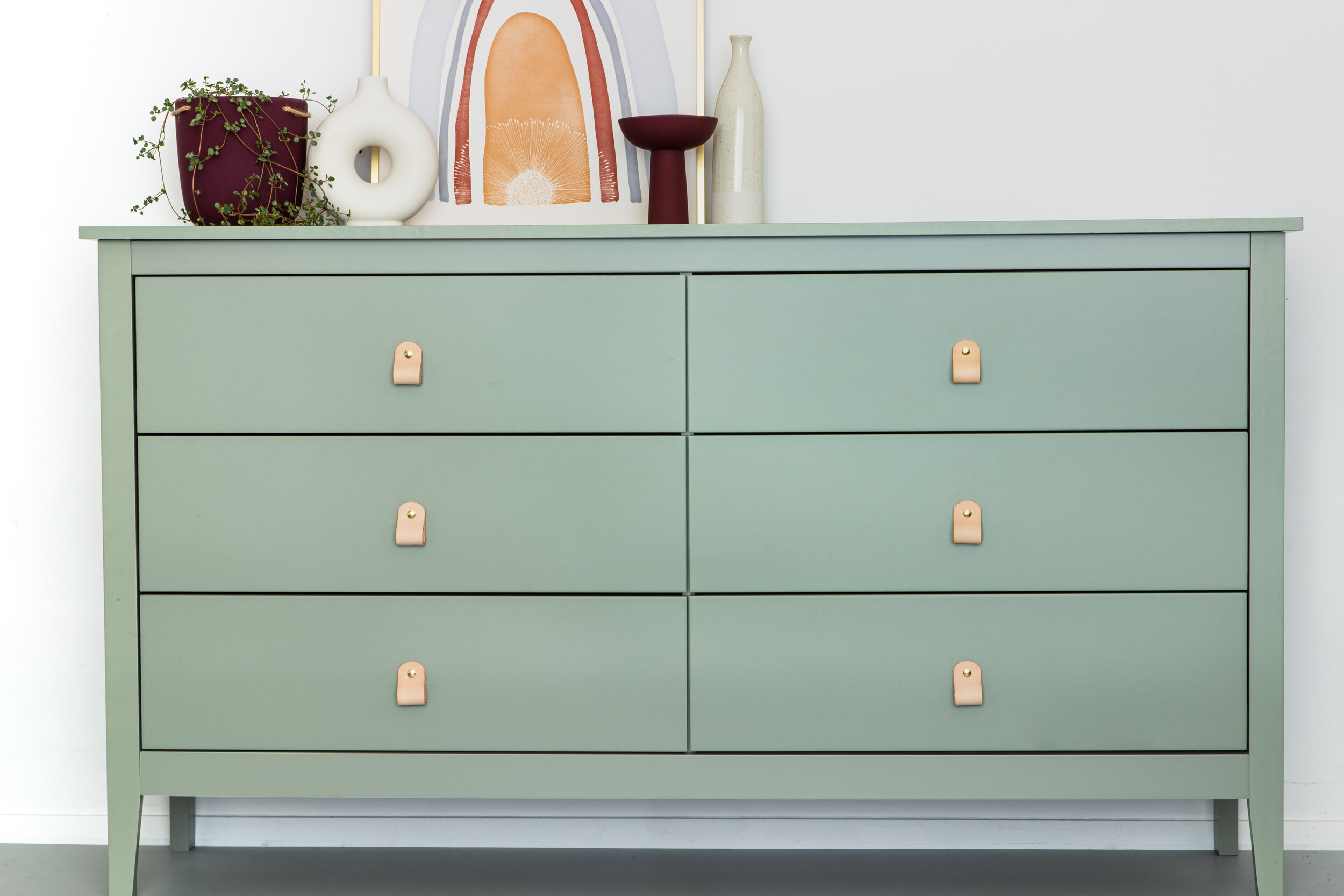 Leather Drawer Knobs