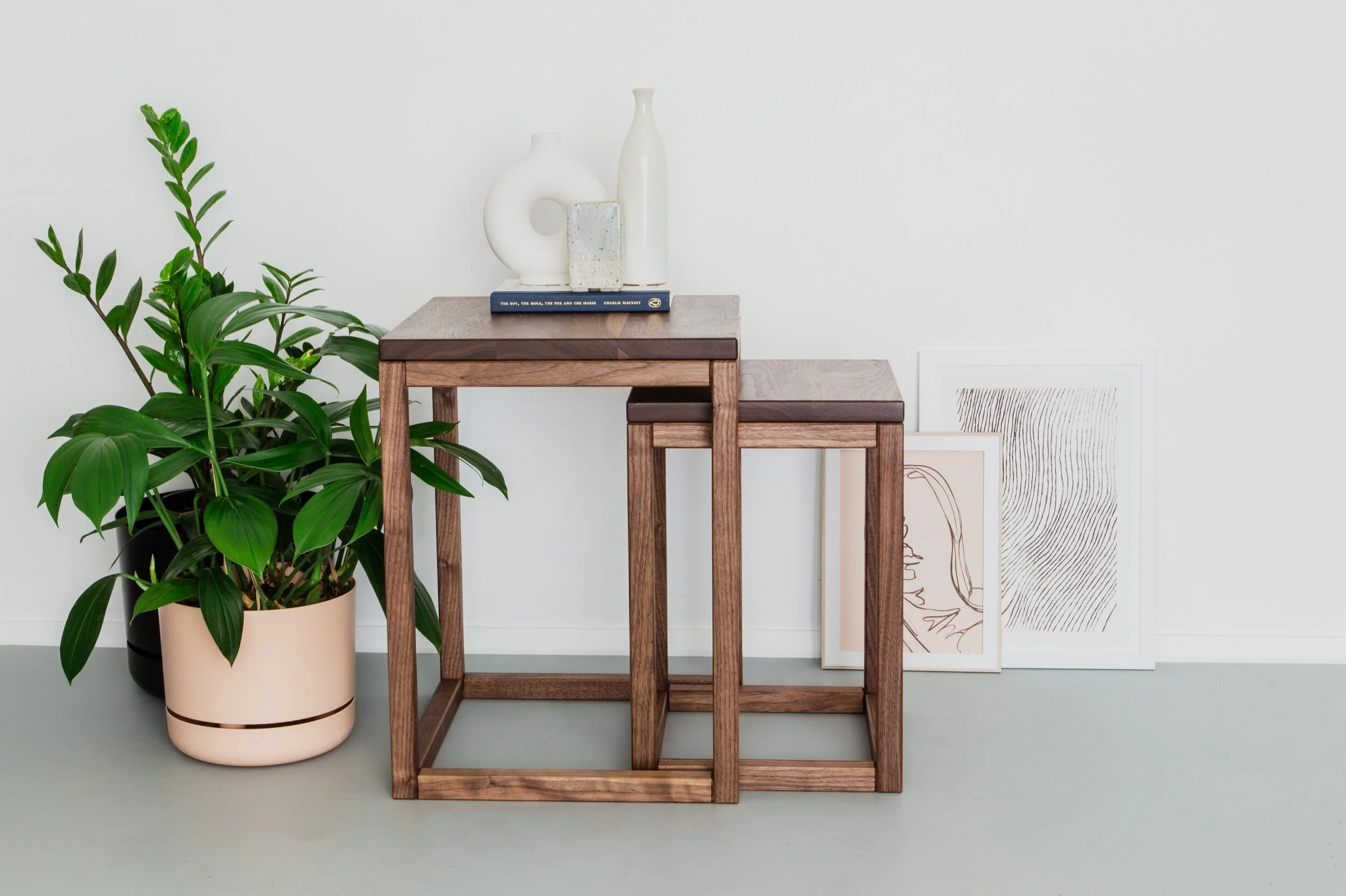 Modern Nesting Tables