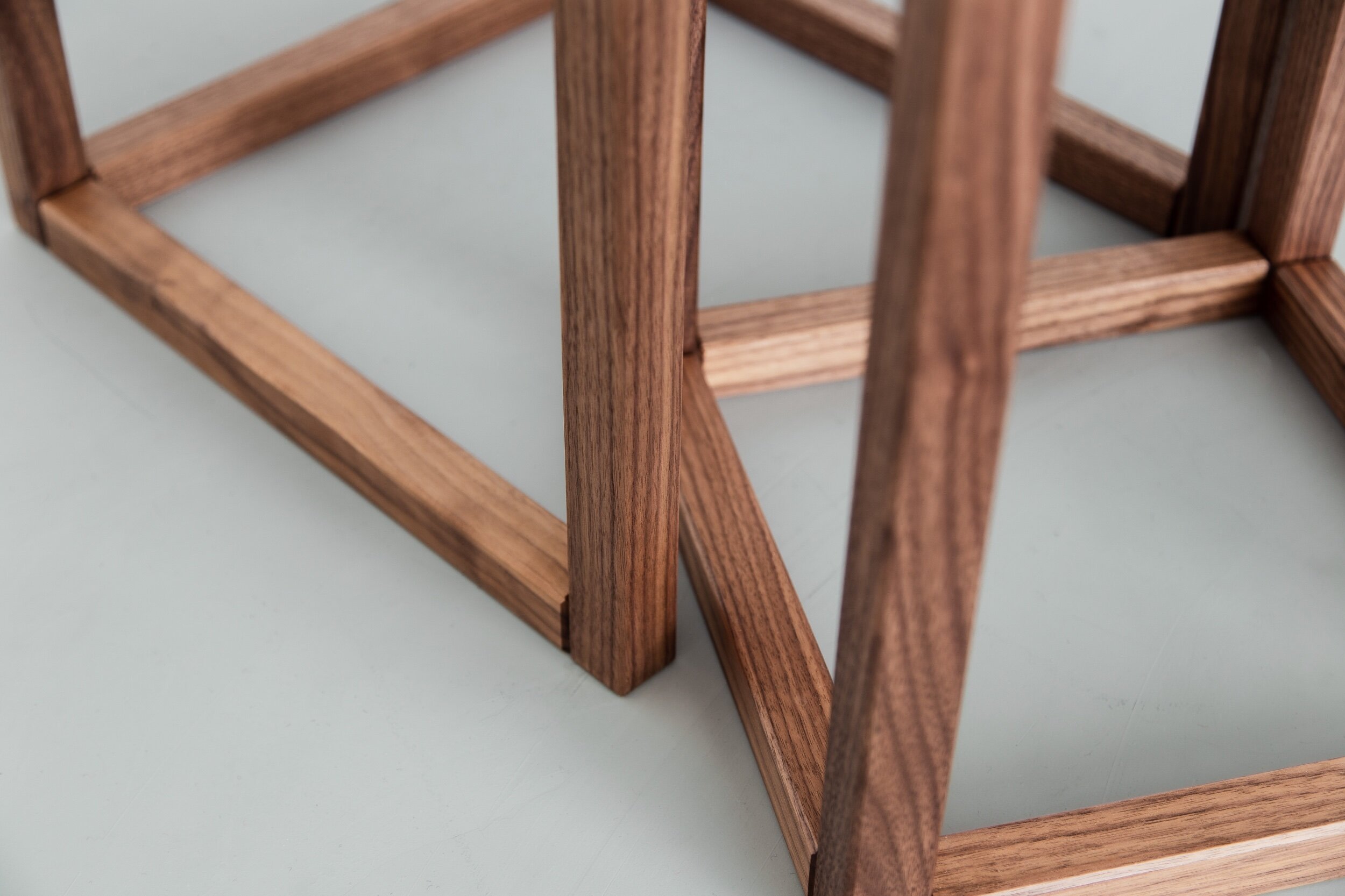 Contemporary Nesting Tables