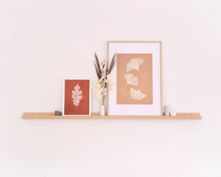 Long Narrow Shelf