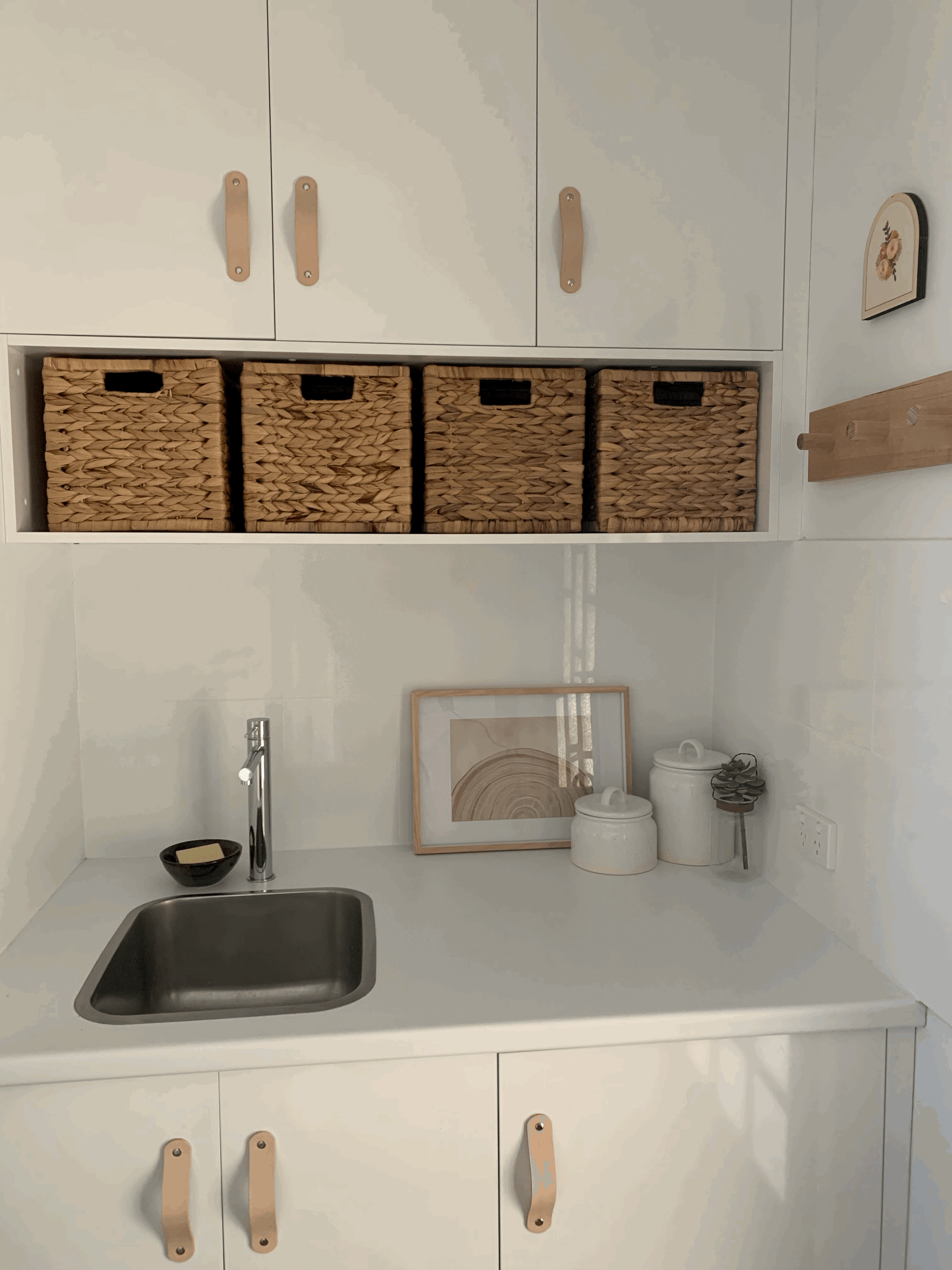 Leather Handles for Cupboards