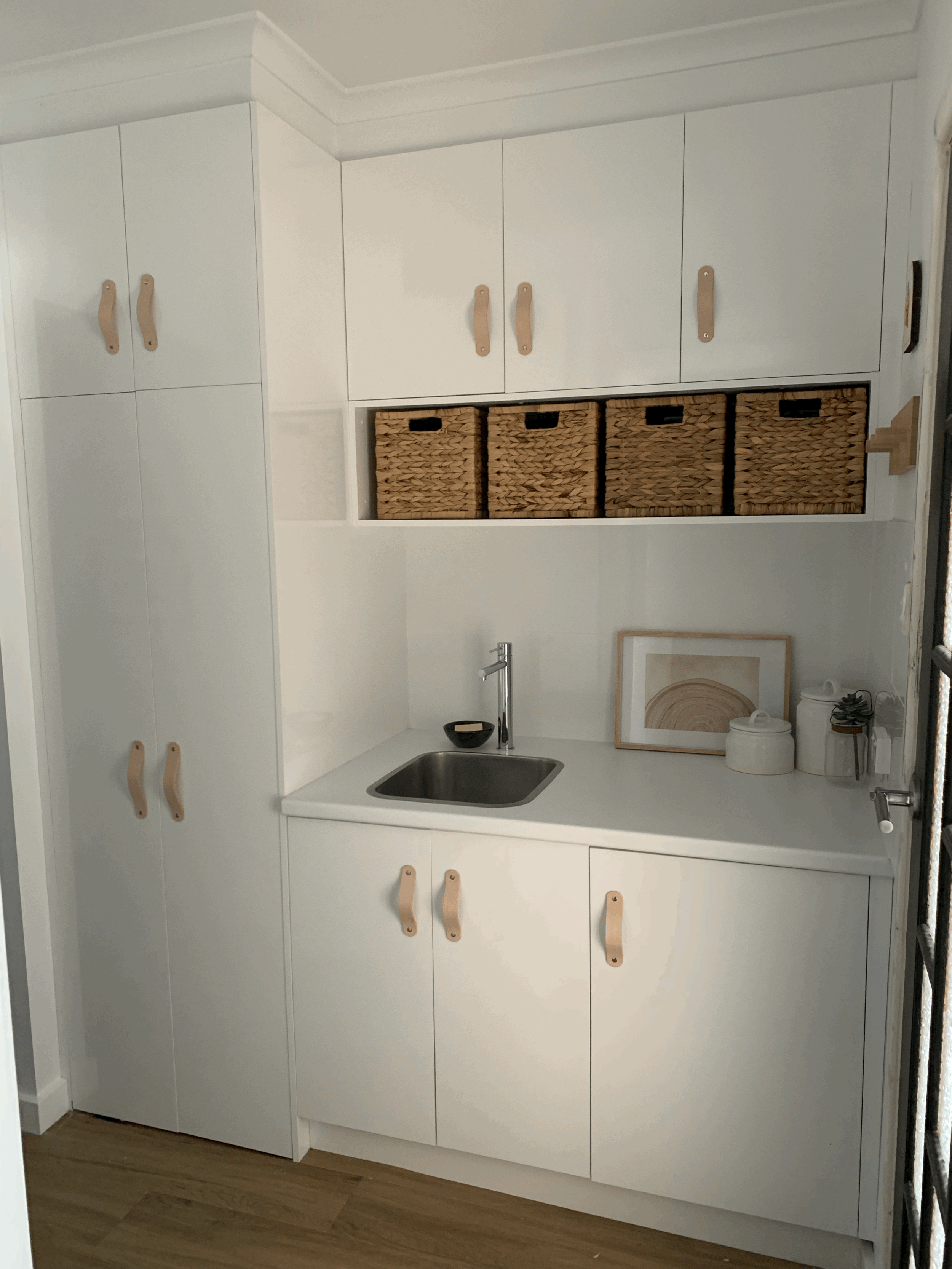Leather Handles for Cupboards