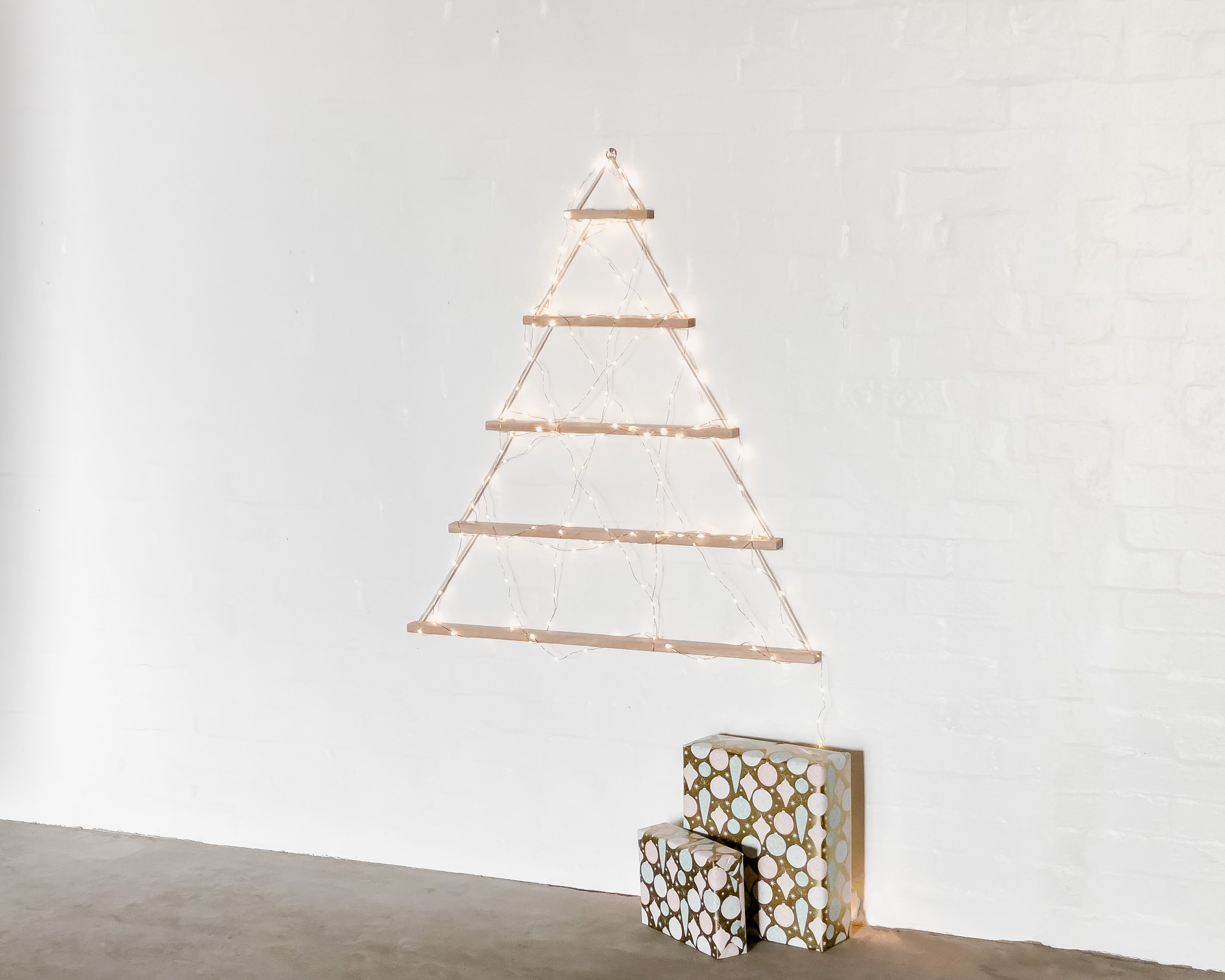 Christmas Tree with Lights