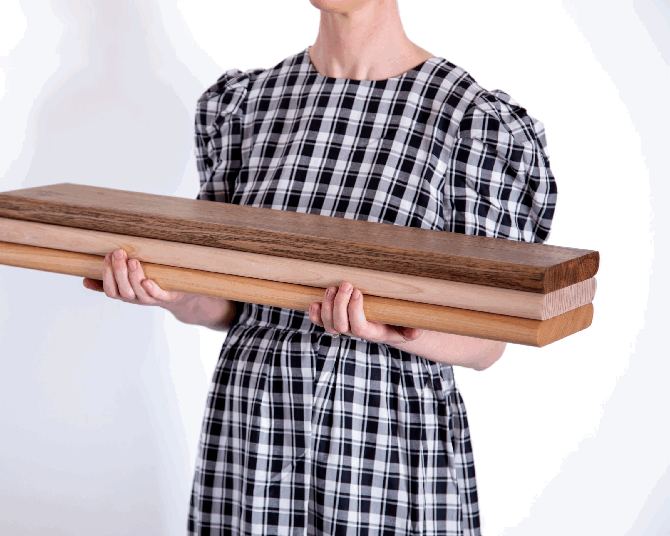 Shelves finish options