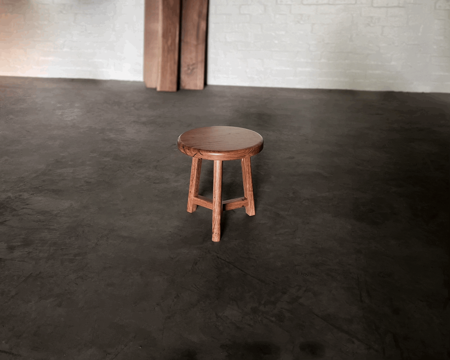 Banquette Short Round Stool