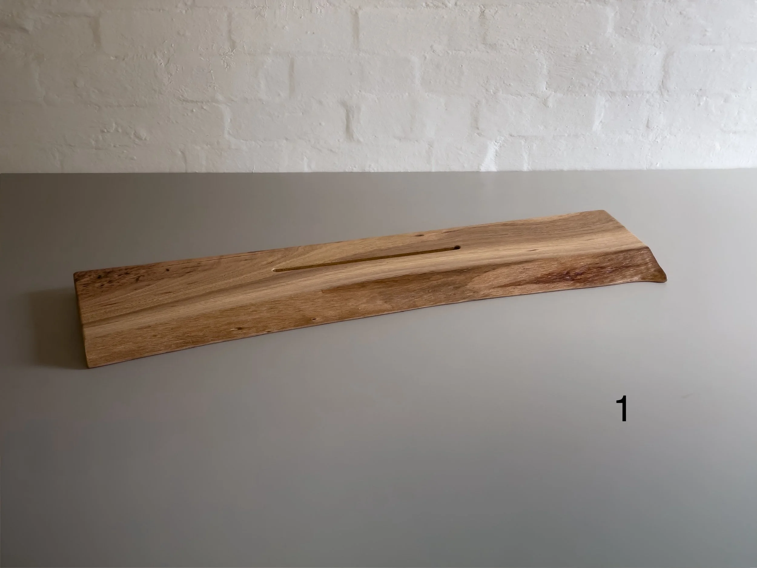 Victorian Ash Bath Shelf