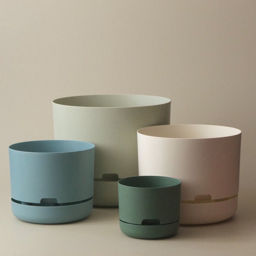 Colour Range Mr Kitly Pots