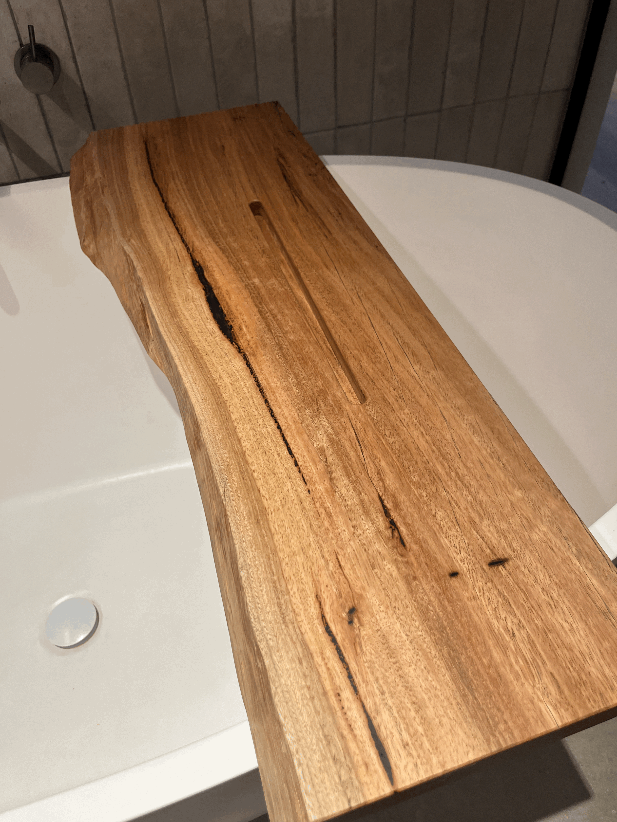 Bath Shelf with iPad slot