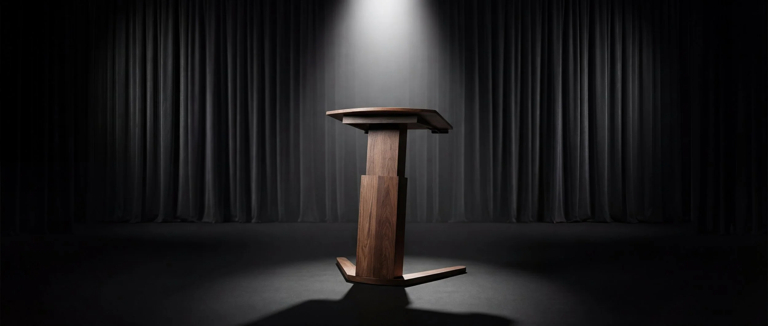 Ambo made out of solid wood with height-adjustability