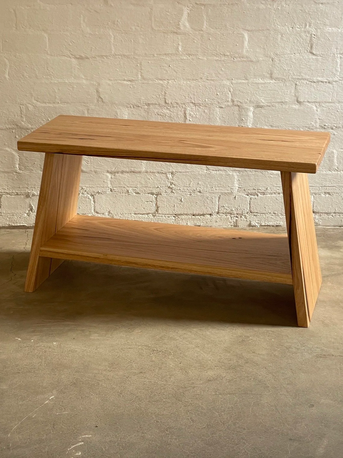 Victorian Ash Bench Seat