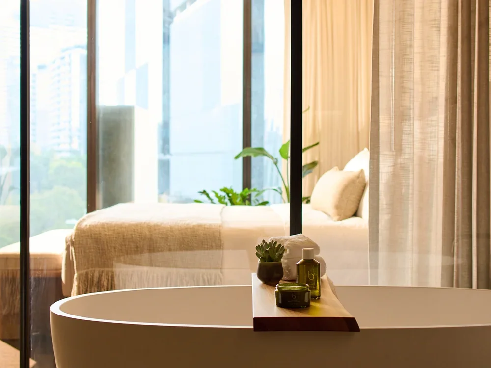 Live Edge Bath Caddy