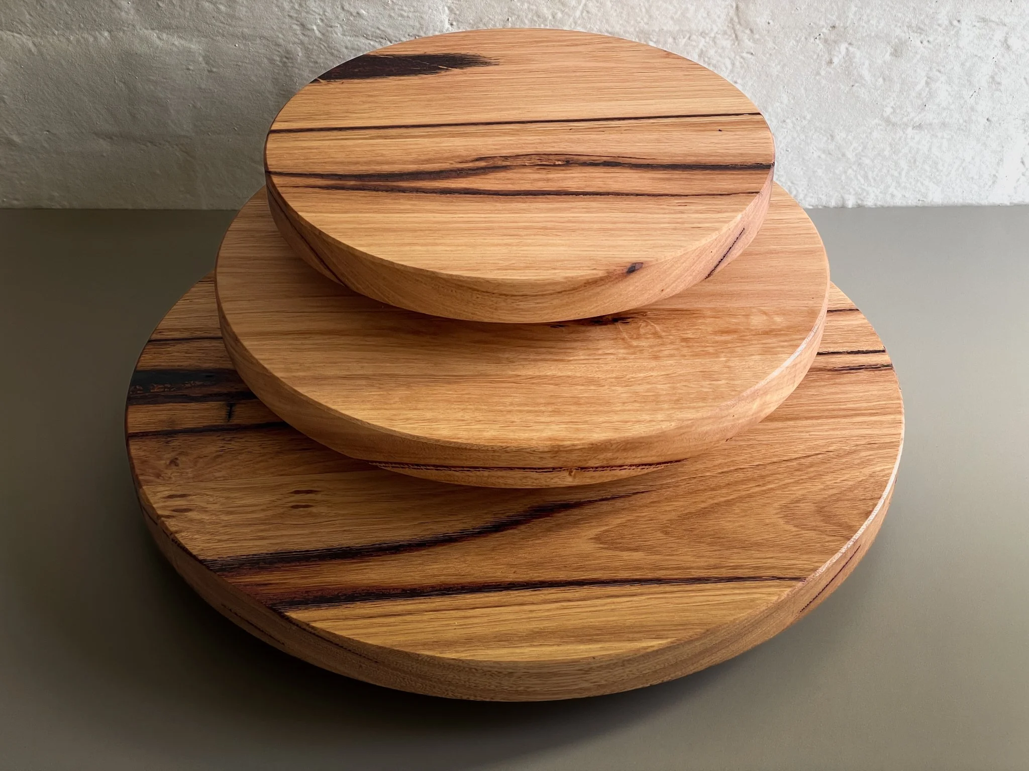 Cake Stand in Victorian Ash 33cm, 40cm and 50cm