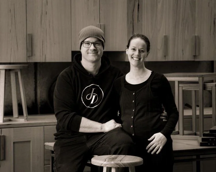 Owners of Jemmervale Designs Paul and Jannah Tucker