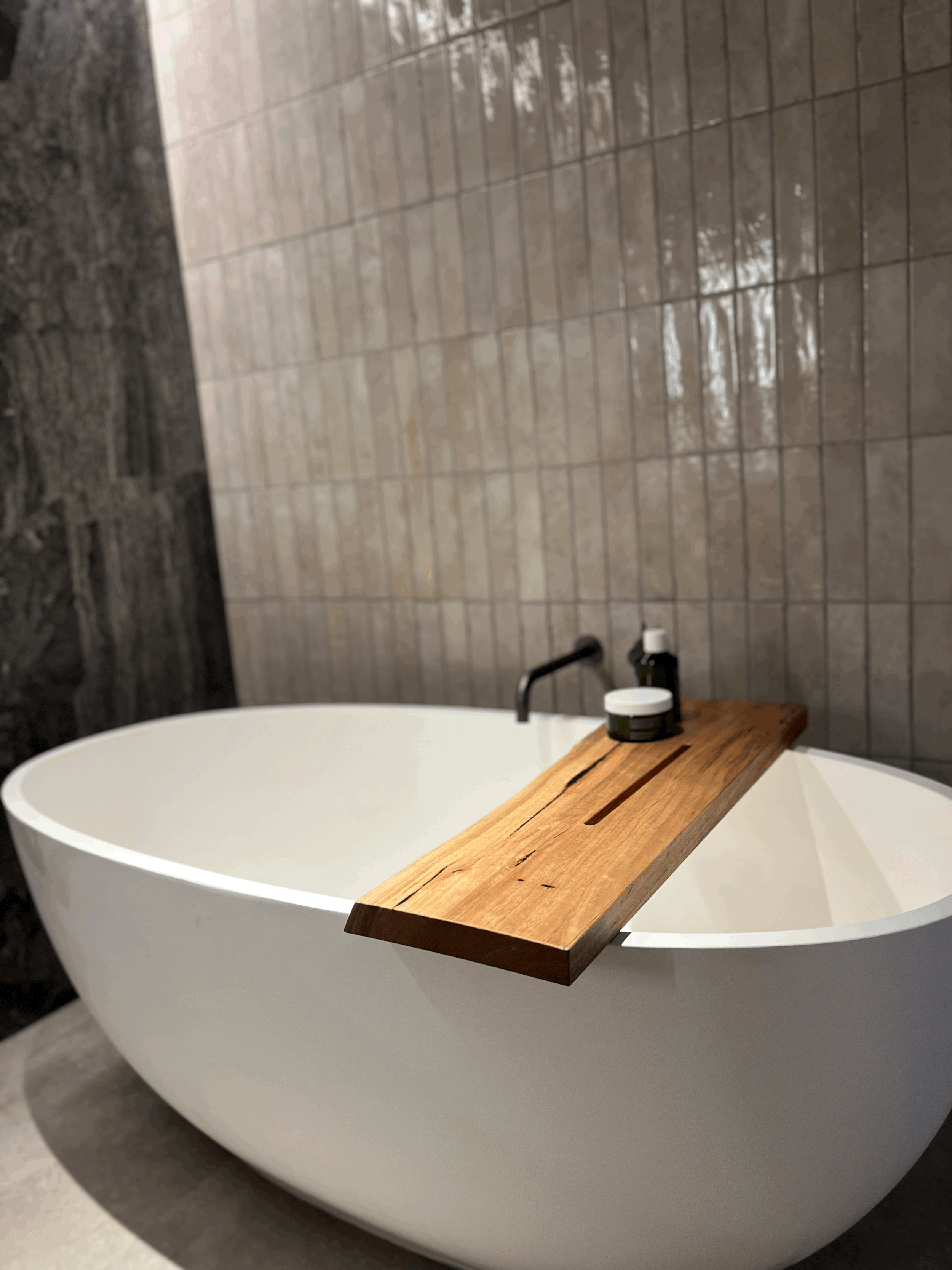 Bathroom Styling with Timber