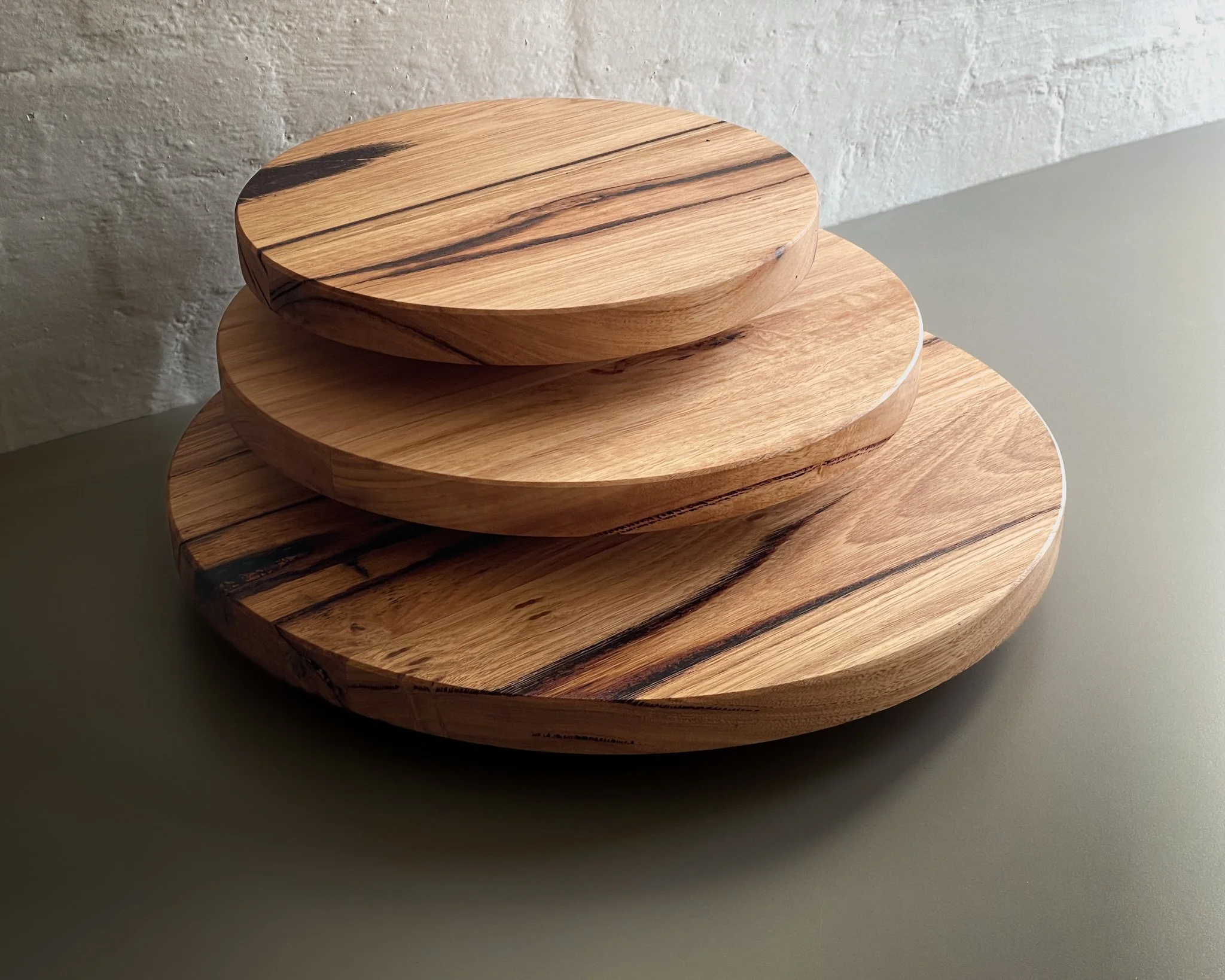 Cake Stand in Victorian Ash 33cm, 40cm and 50cm