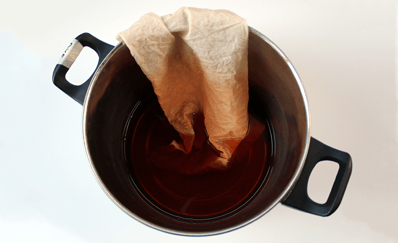 Beginners Guide to Natural Dyeing with Onion Skins — Caitlyn Irwin