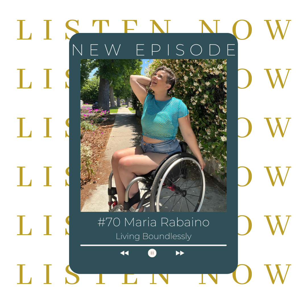 Maria Rabaino On Living Boundlessly