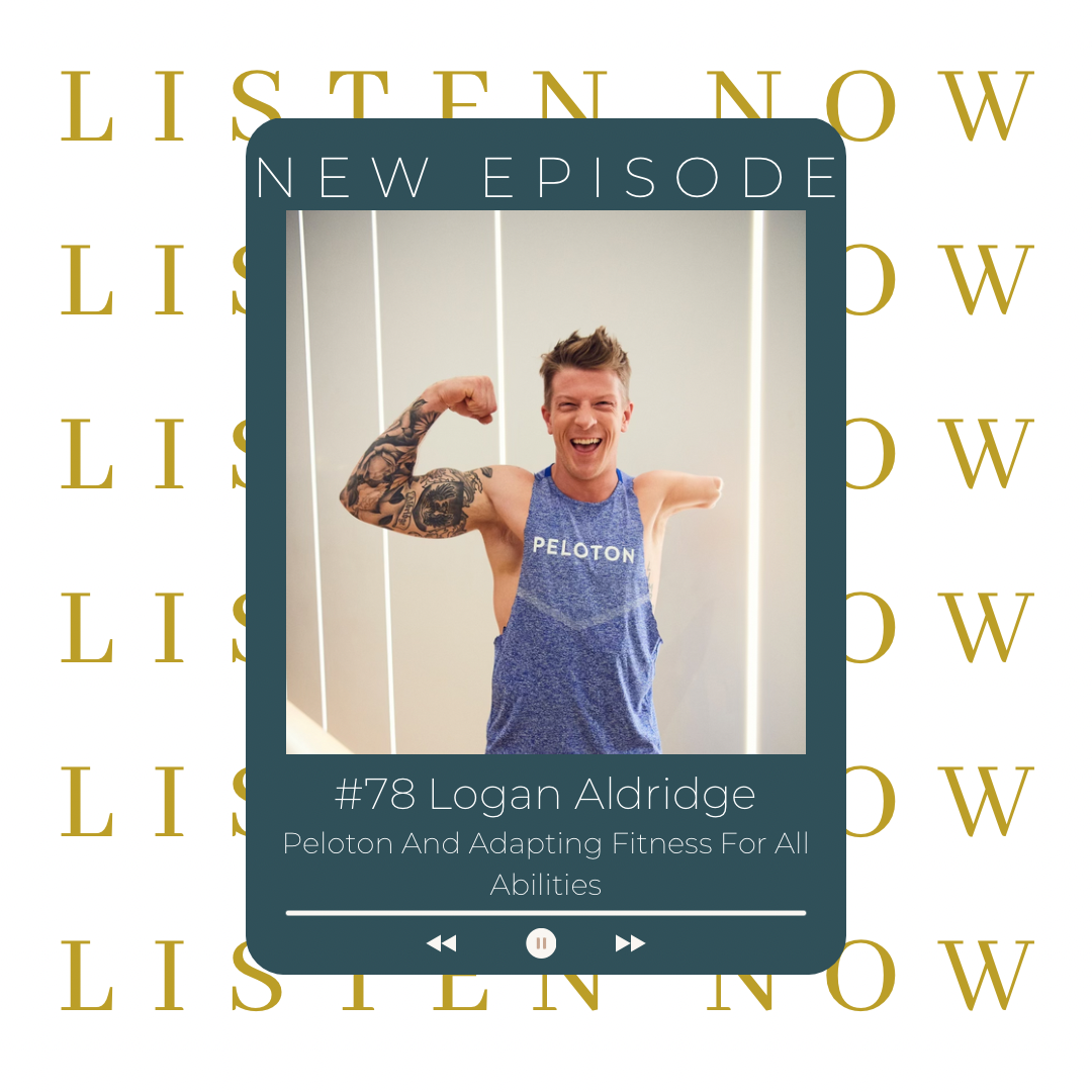 Logan Aldridge On Peloton And Adapting Fitness For All Abilities