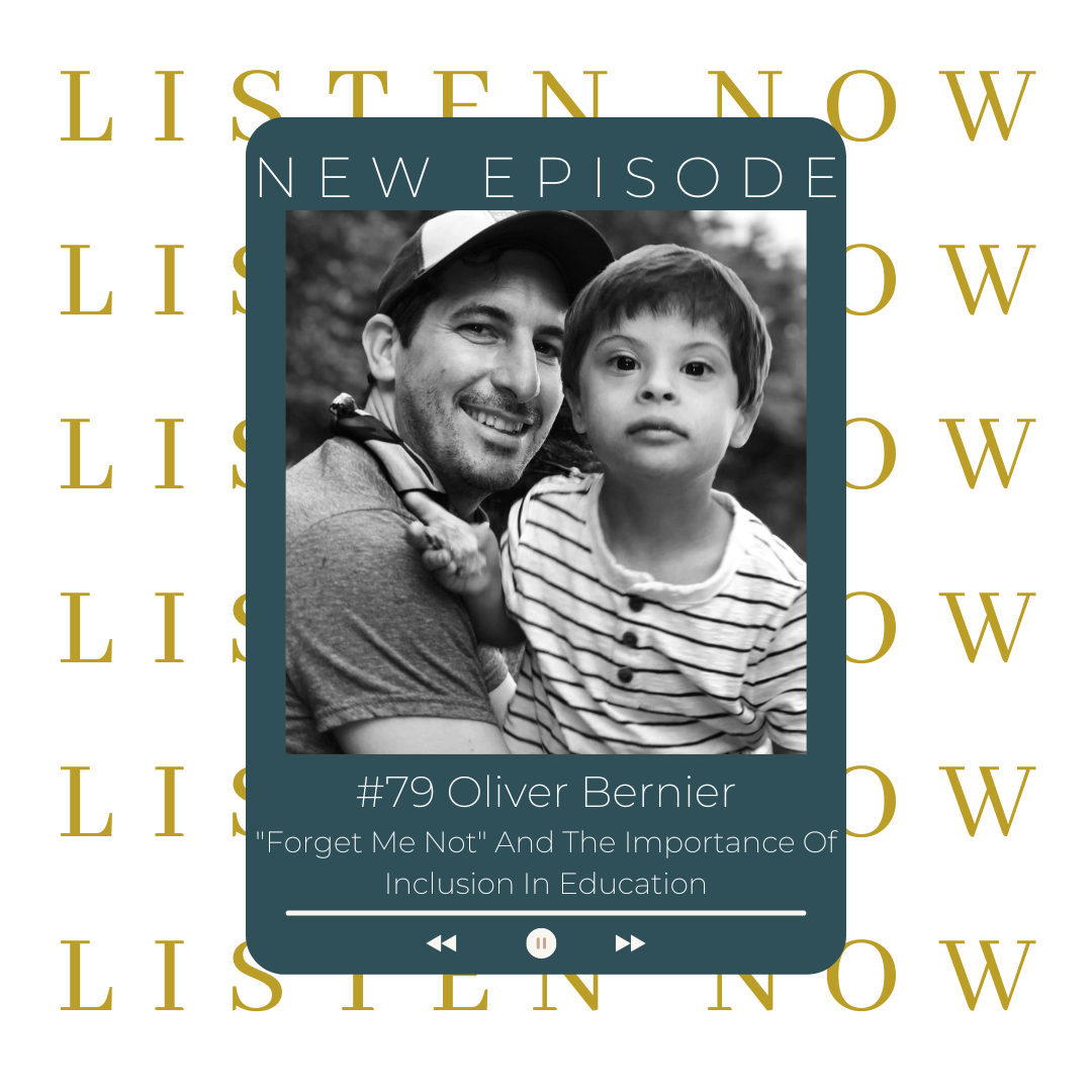 Olivier Bernier On Forget Me Not And The Importance Of Inclusion In Education