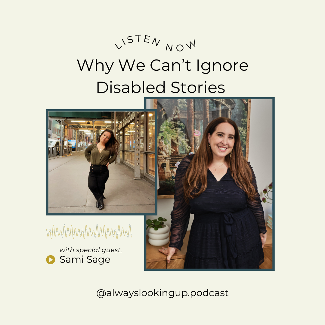 Sami Sage On Why We Can't Ignore Disabled Stories