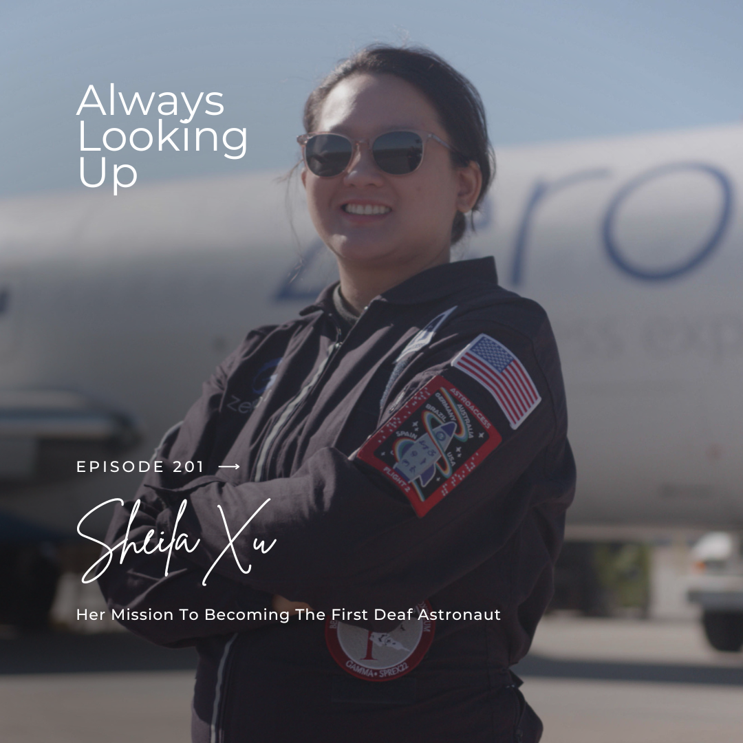 Sheila Xu On Her Mission To Becoming The First Deaf Astronaut