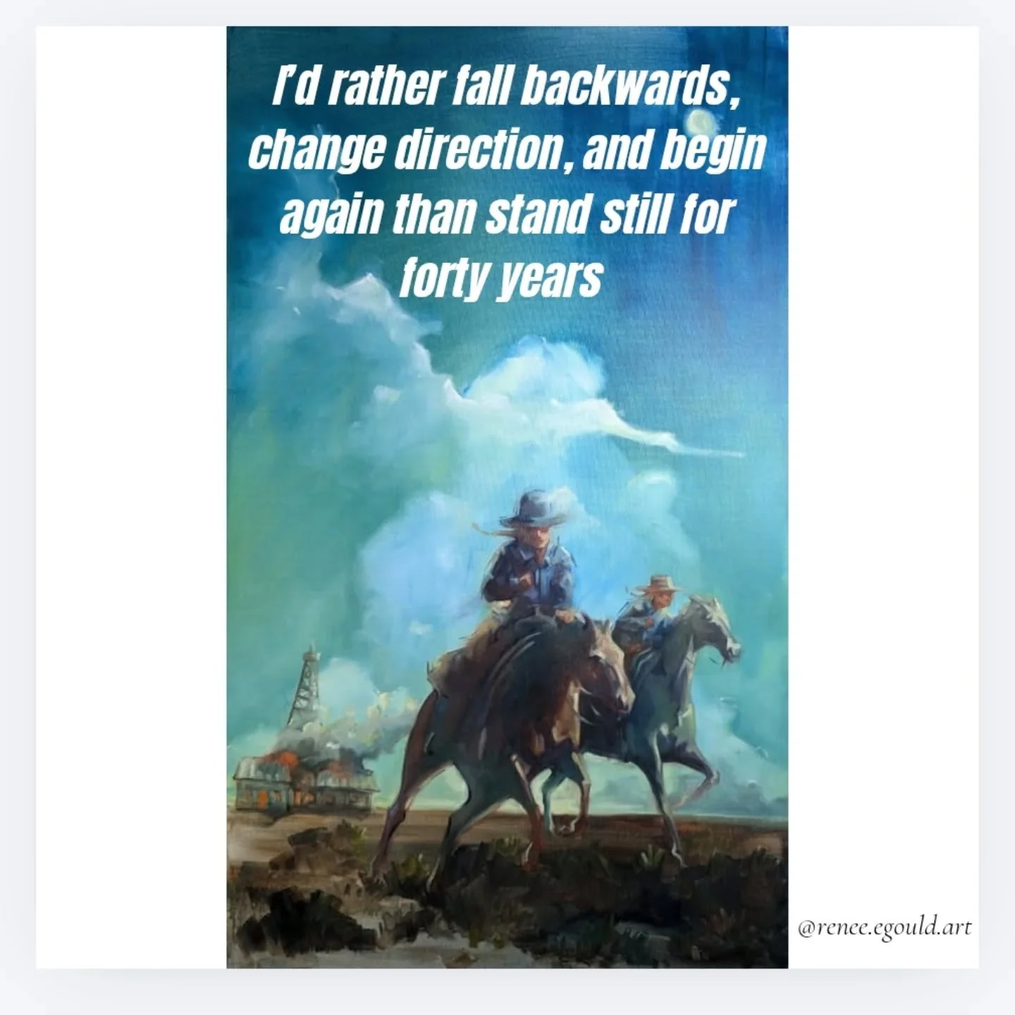 If you've been following along for the past year you know I stand by this quote.