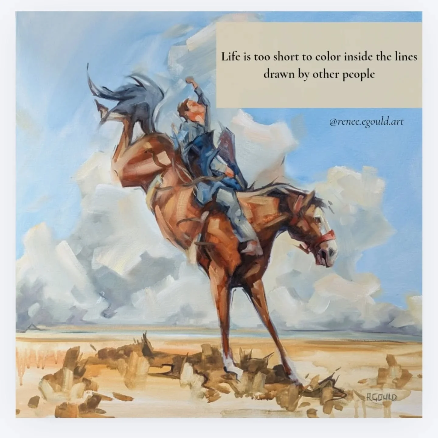 I listened to a podcast the other day and they were talking about taking your dream seriously. And when you do you stand to look silly in front of others because you claim it loudly. You proclaim it as something of value to you and others will draw b