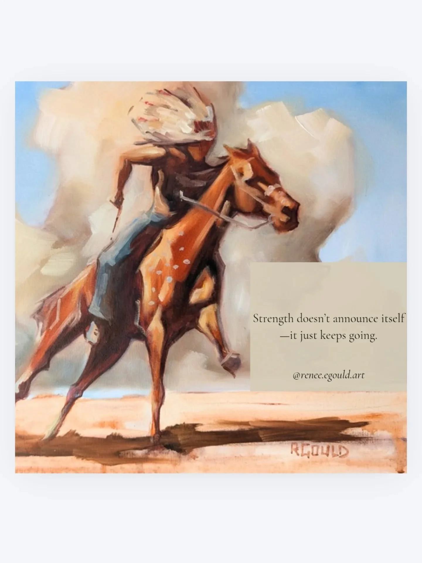 Just keep showing the world how awesome you really are.