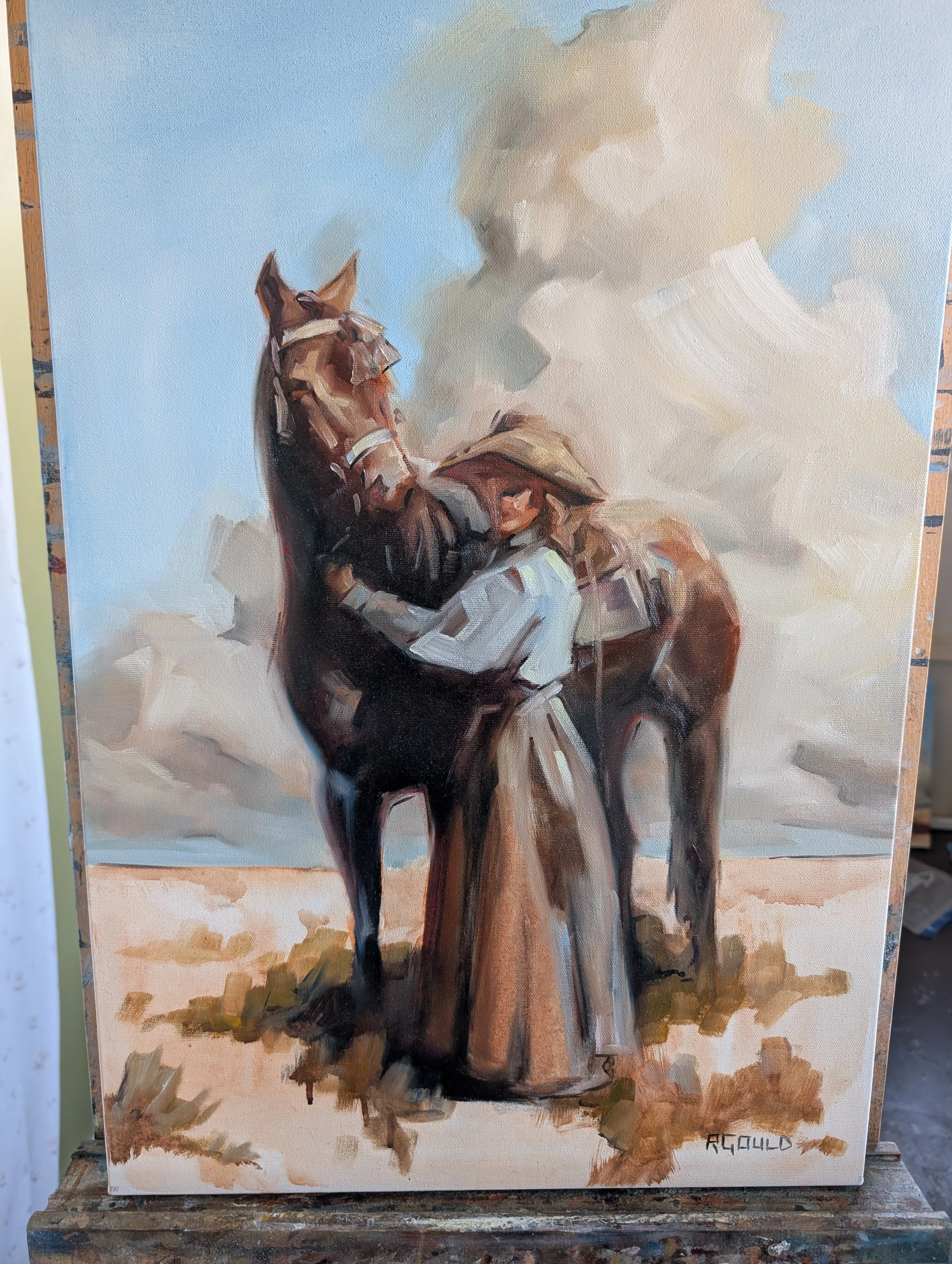 The Cowgirl Project-Lillian Ainley Burchill