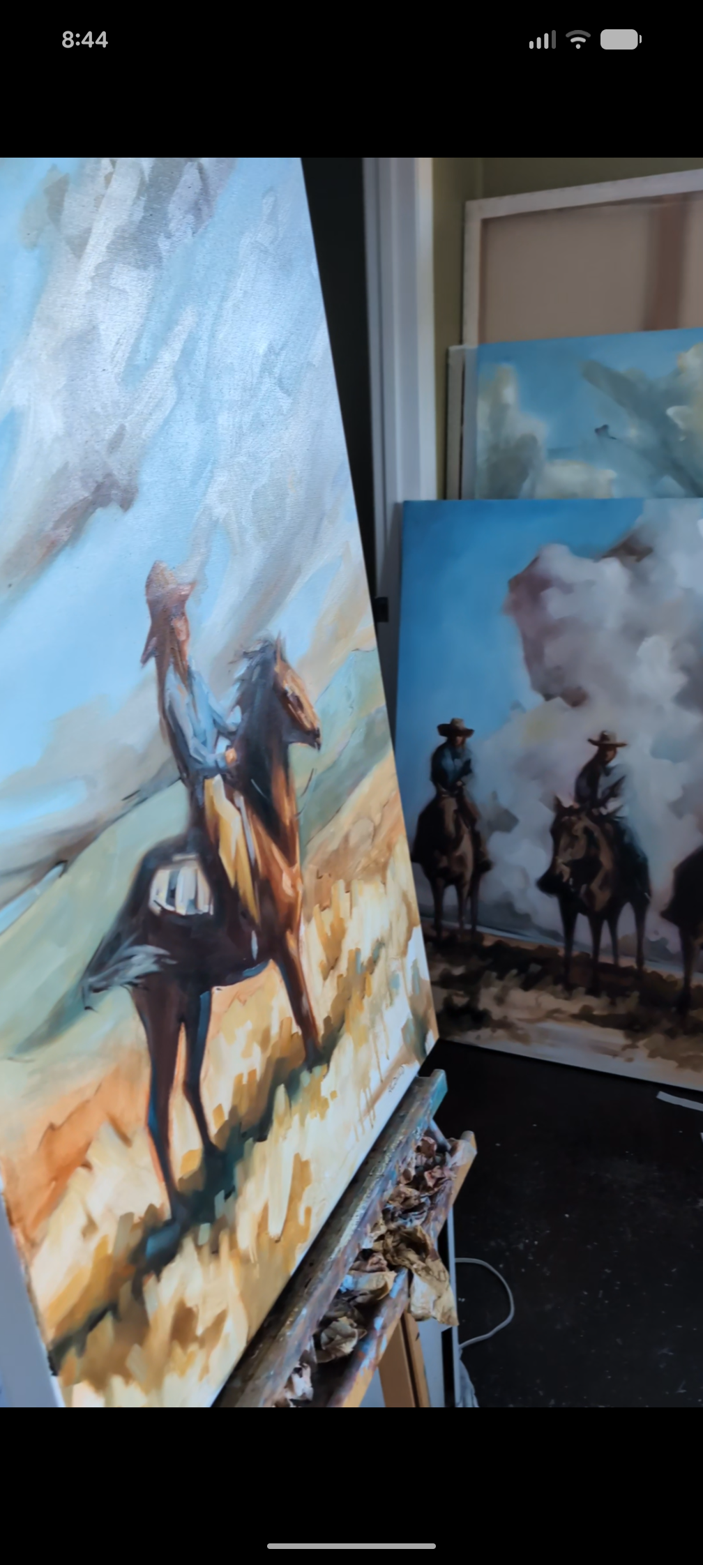 The Cowgirl Project-Violet Wilson