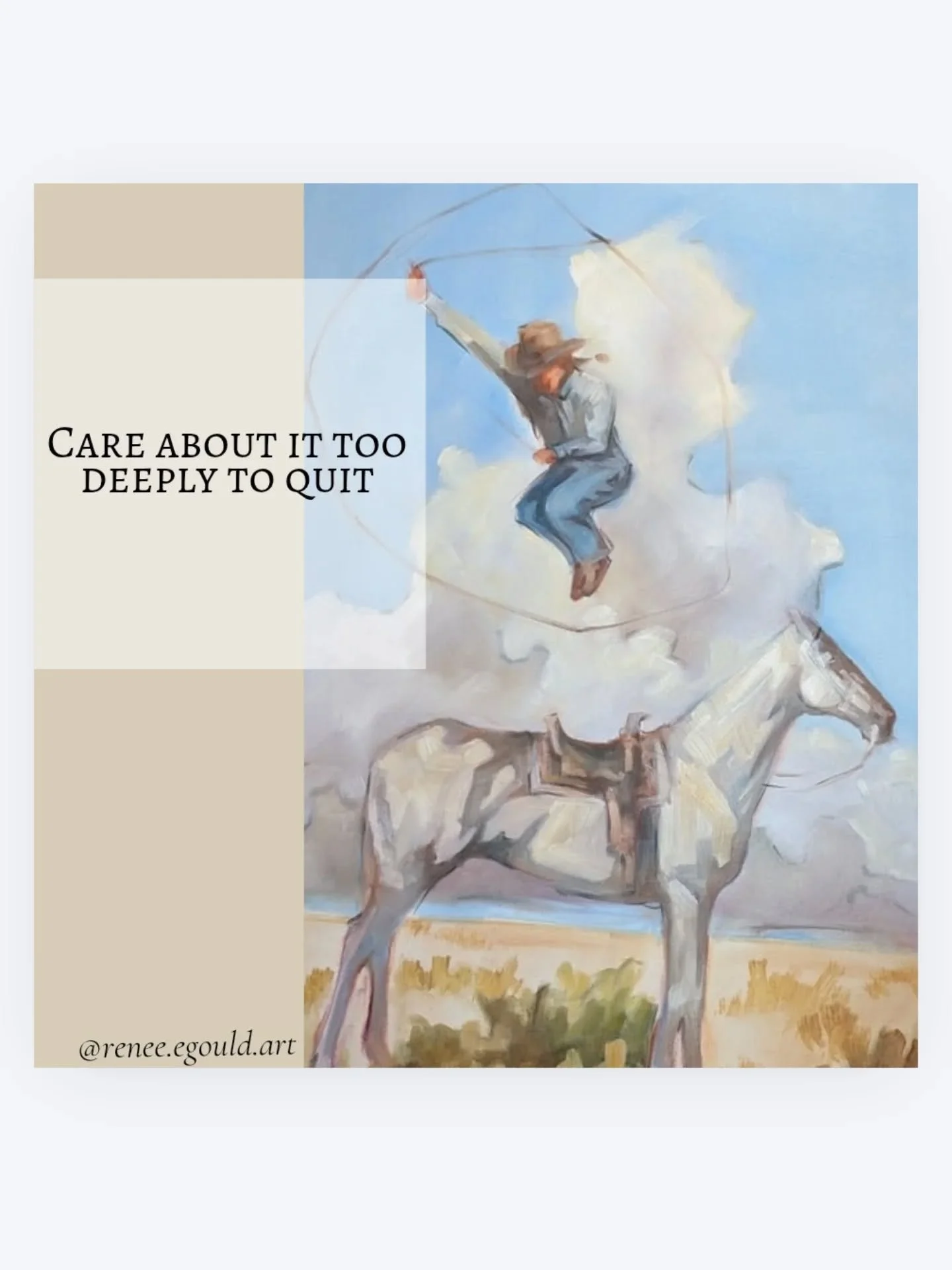 This caption is taking me too long to write so I'll let you in on all the thoughts that have gone through my head.

I cared about my marriage and yet I quit it.
I care about my kids and Ill never quit them.
I care about my business but for me I hold 