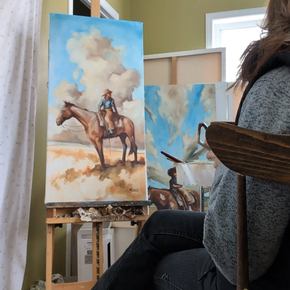 The Cowgirl Project- Kaleigh (Ira) Applegarth