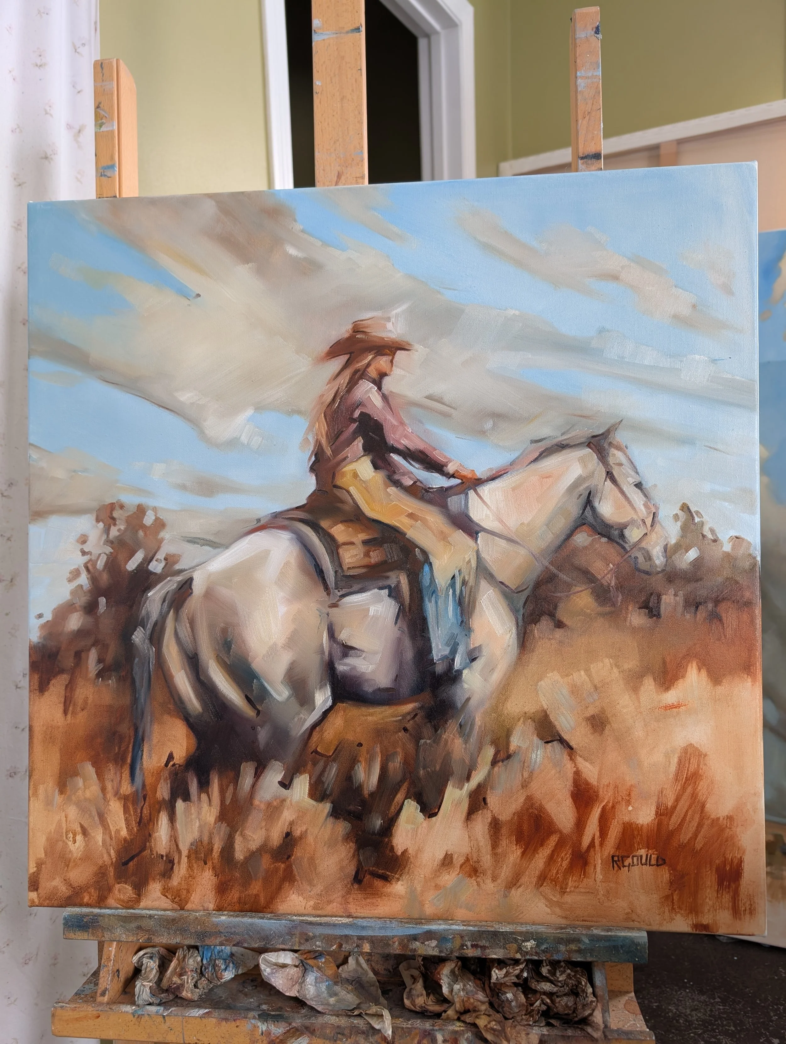 The Cowgirl Project- Ally Taylor