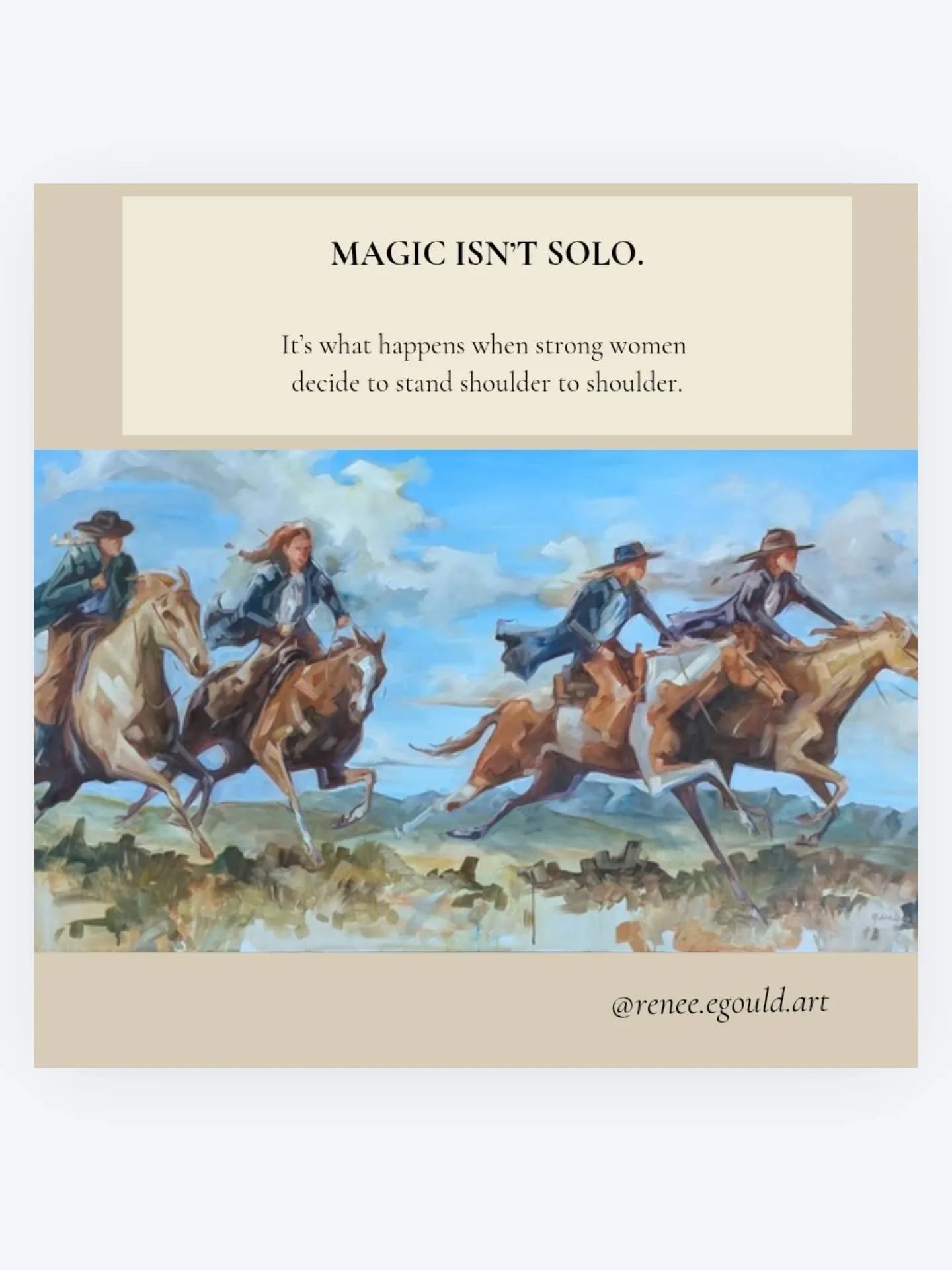 Read yesterday's caption (rewritten below). This is an extension of what I said.

"My community helps me do this time and time again.
Like the other night. I went out with my girlfriends and I told them what I was working on and that I wanted to