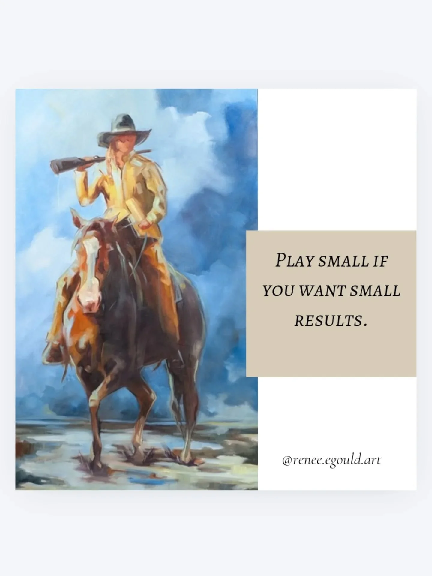 Nothing small happening around here!
I've got big dreams and big plans... If only there was more time in a day