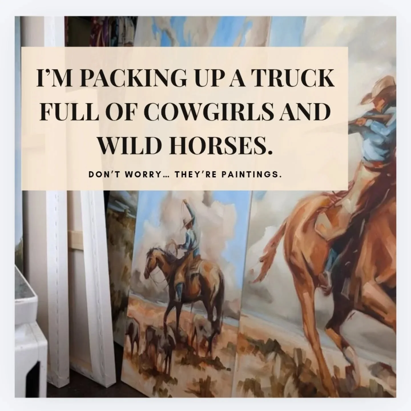 This is your personal invitation to one of my favourite shows of the year.

The Great Western Art Show at the Montana Expo is where the Western art world gathers. Multiple  locations filled with an absolutely gob-smacking amount of Western art&mdash;