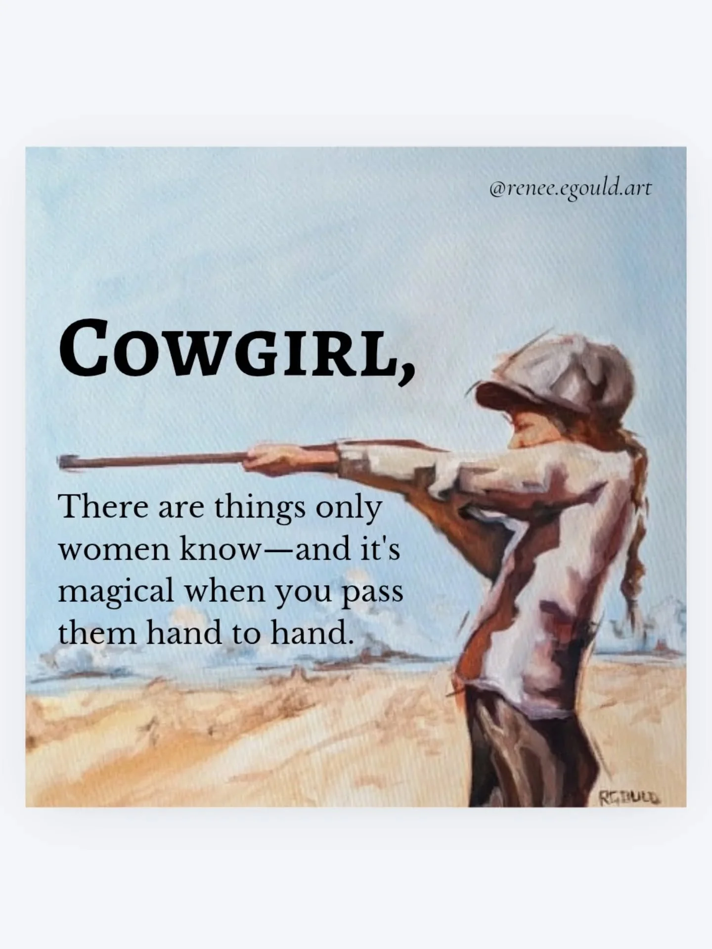 Things like:

How to mother a child with firmness and love.
How to multitask
How to read a room and do subtle safety checks
What it feels like when your body runs on a monthly rhythm
Being underestimated&mdash;and learning how to navigate it
The ment