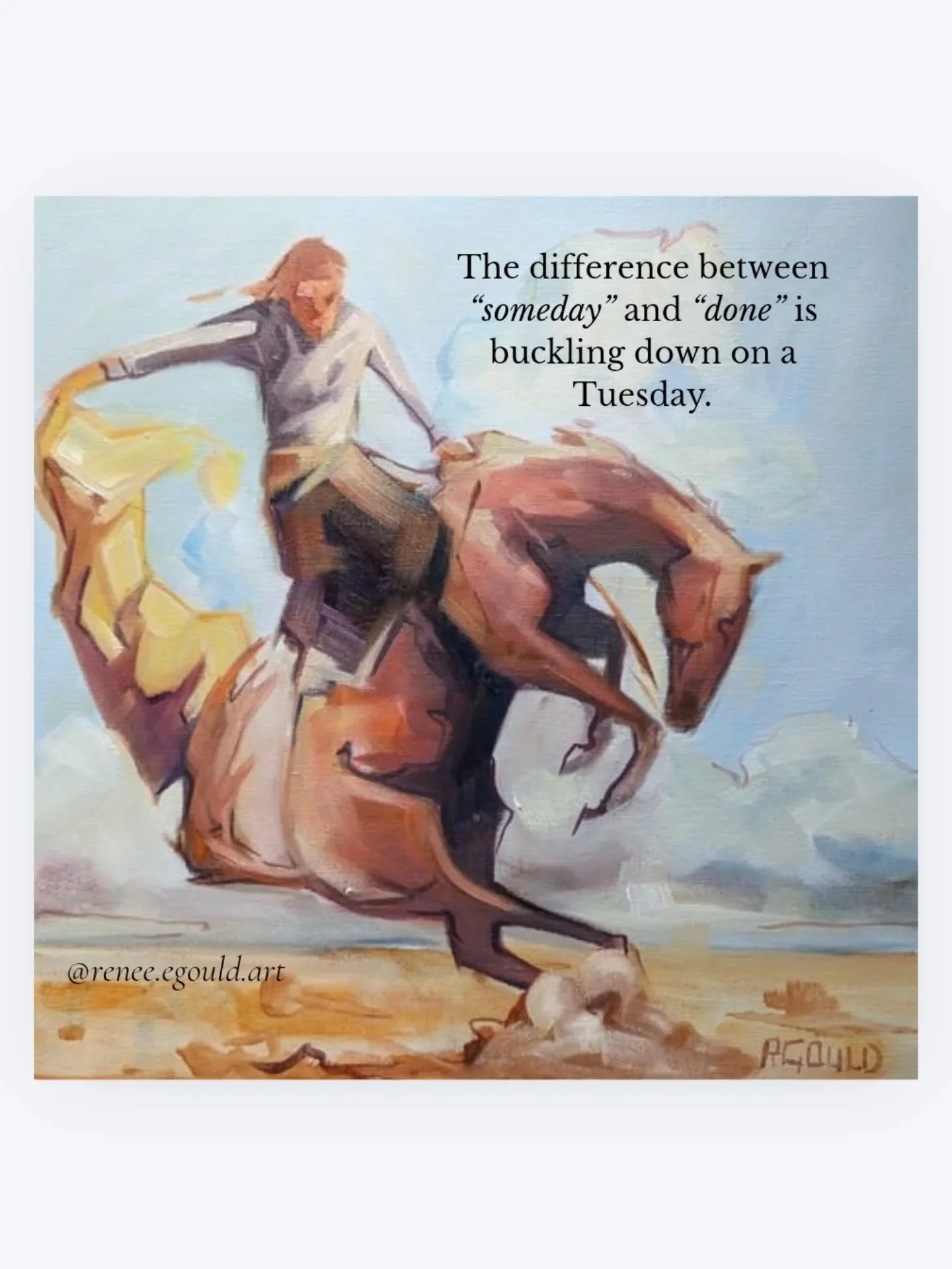 It's always the boring and mundane work that seems to move the needle the furthest. For me It's finding opportunities, making phone calls, following up, and repeating until something breaks through.
I literally get annoyed at how easy it is and yet I