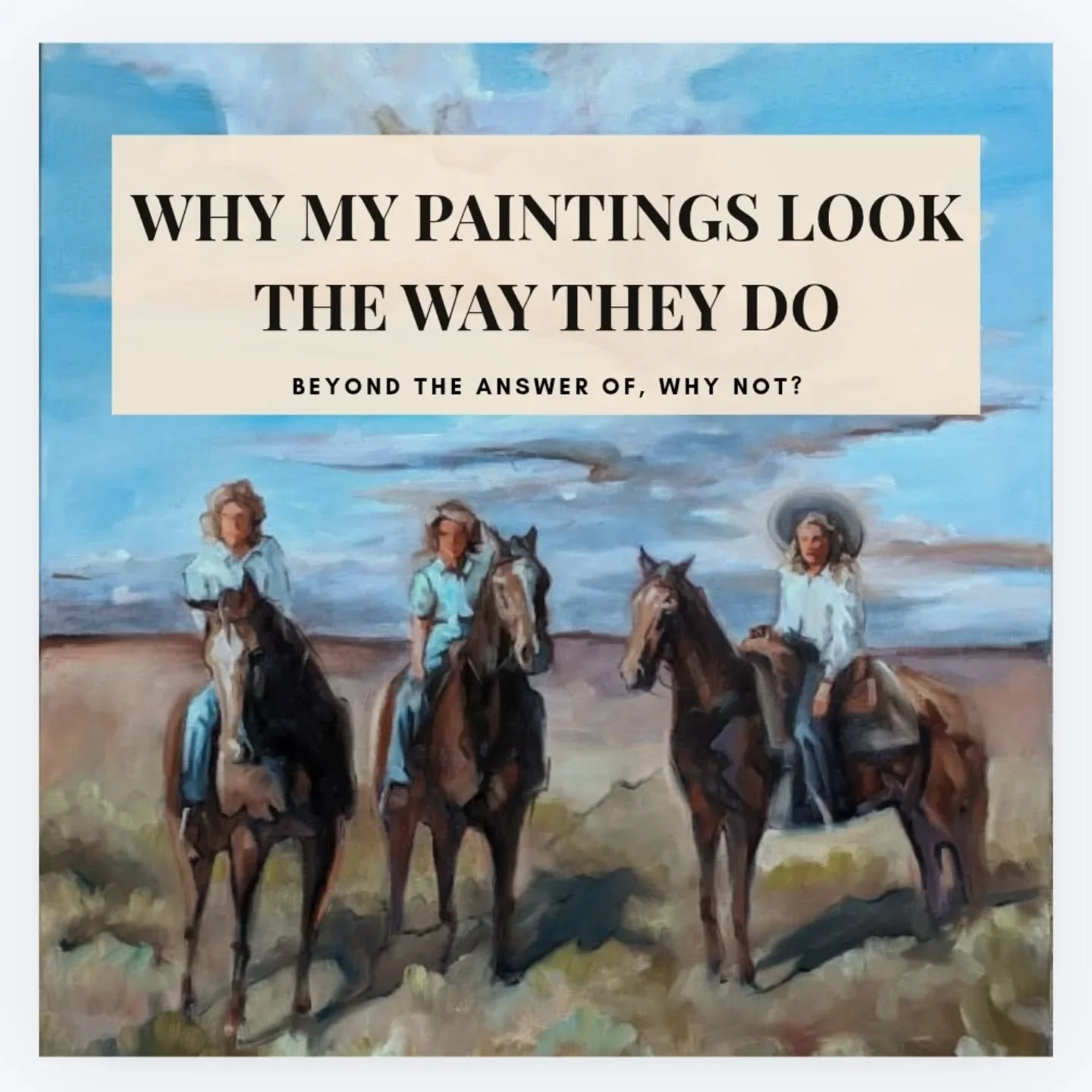 Just over here dedicating my career to telling my story, our story and shouting from the roof tops how amazing women are, while not hating men.
We are all in this world just fumbling our way forward, riding the start bucks, and occasionally galloping