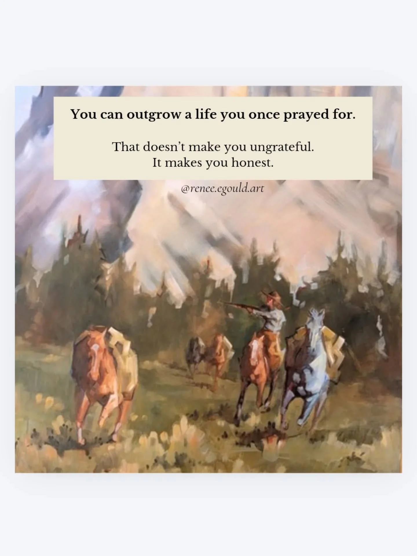 I don't regret the paths I chose. Without them I wouldn't be who I am today. If I hadn't moved to the prairies and spent ten years there, I wouldn't know what I want now, I wouldn't know what true isolation and small town living is, and I wouldn't ha