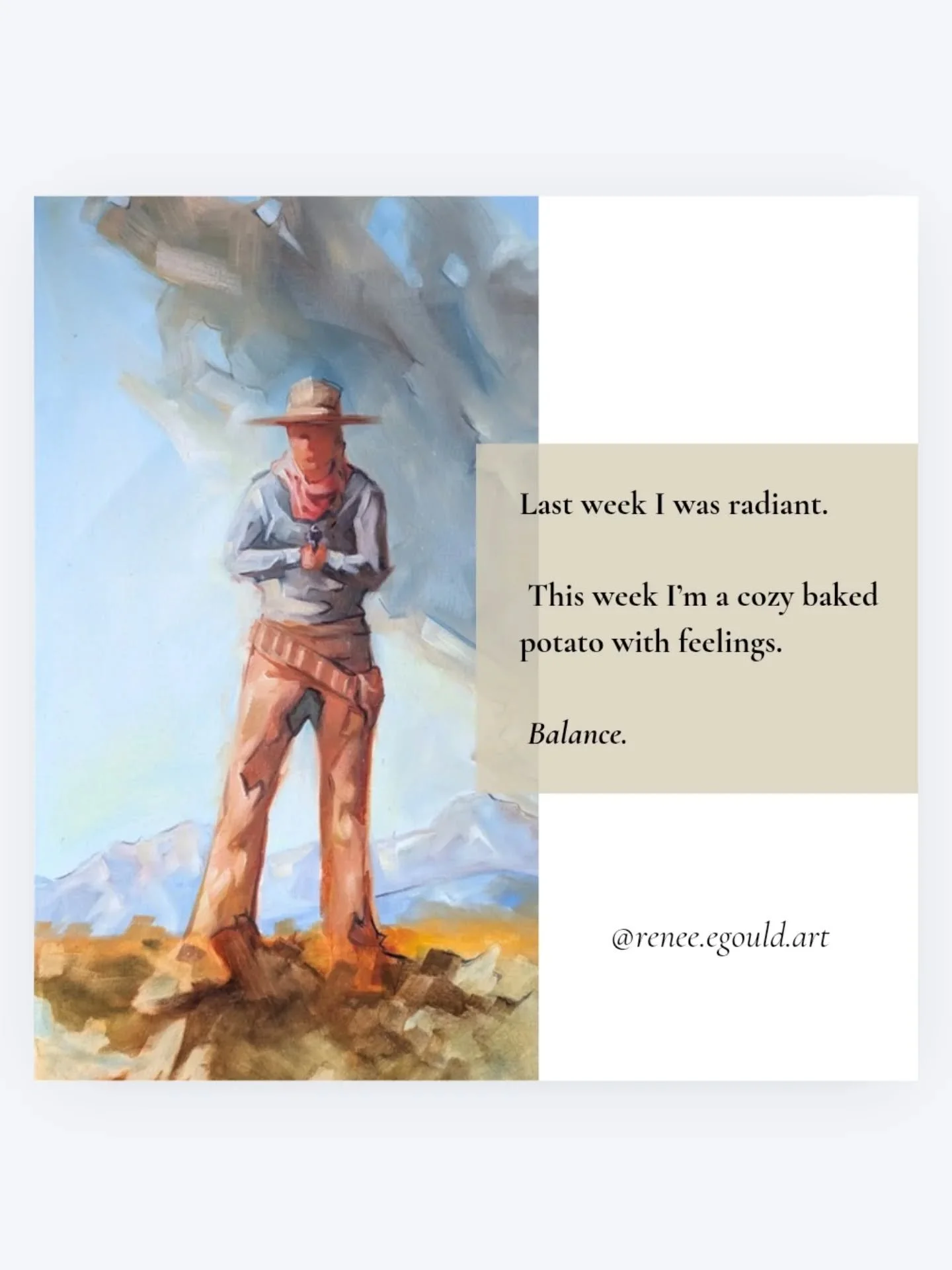 It's the joy of being a women and having fluctuating hormones. No day feels the same and the more I attune to my body, the more I forgive myself for my moods when I was younger and thought I was bipolar.