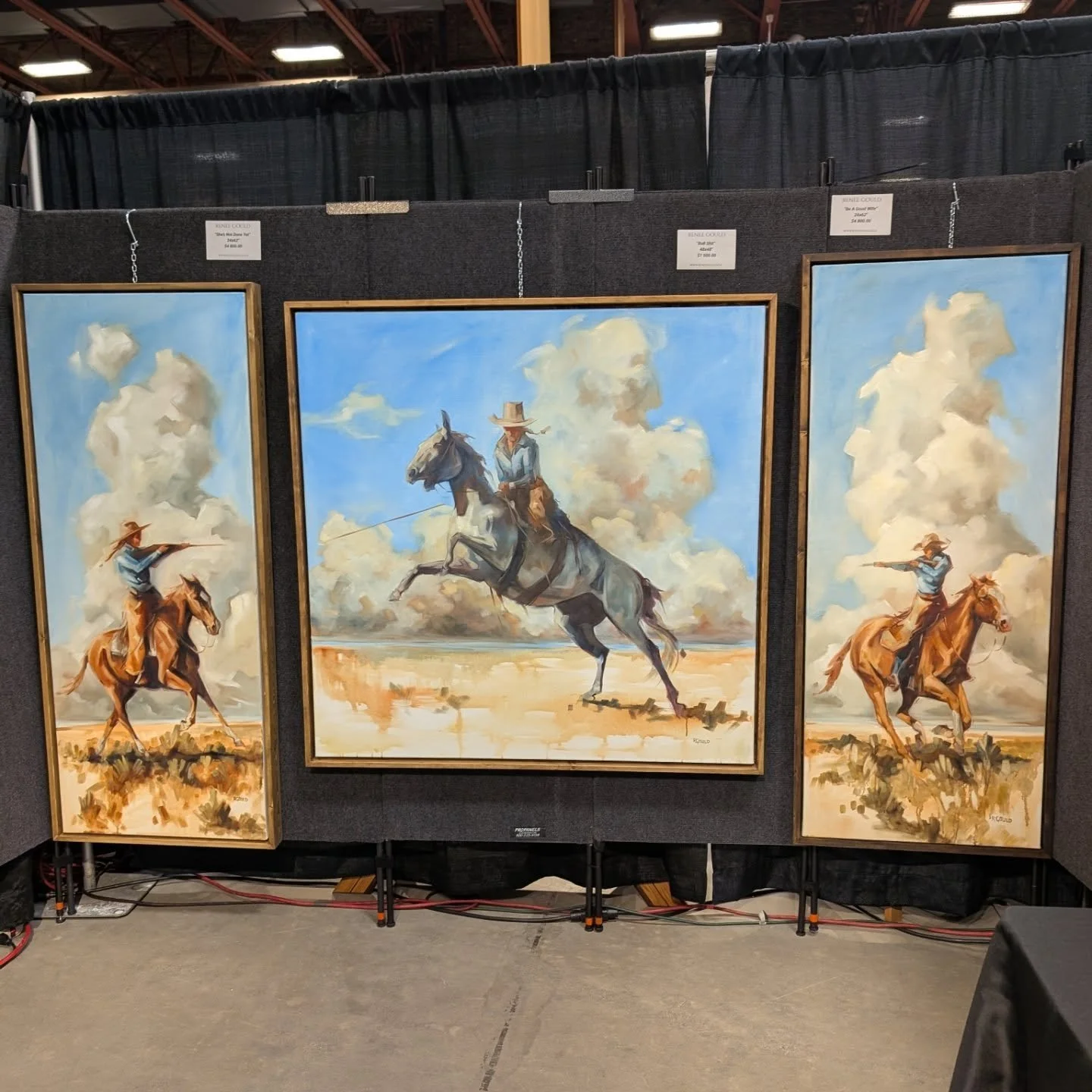 A glimpse of my booth set up at the Montana Expo Park 
I'm in booth 426 and can't wait to meet you!
I am here until March 22, 2026