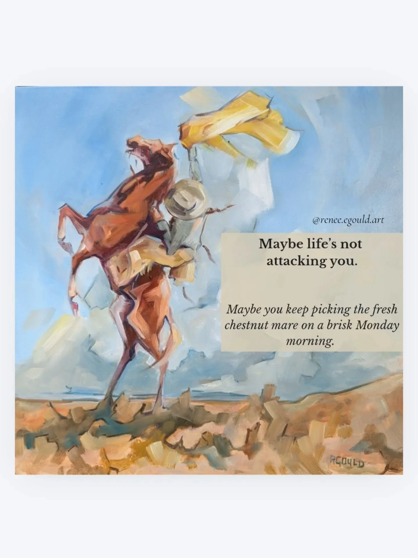 Life can really kick a person in the teeth and sometimes it feels like the bad just keeps happening, but the more time passes the more I realize that some days nothing can touch me and other days the littlest things can throw me off.
