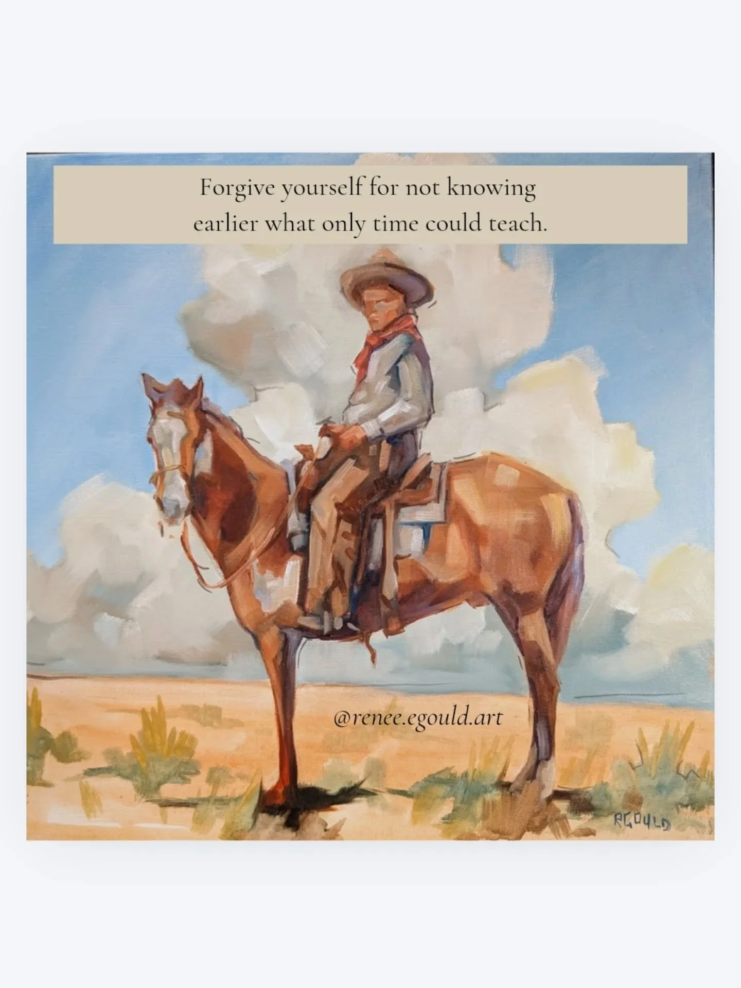 I had to live every moment of my past in order to get here and there were parts that sucked beyond measure and there were highs I can't even explain. It all matters and I'm excited about what comes with more time.