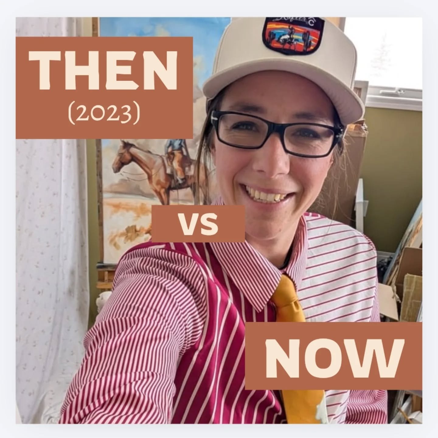 It's amazing to me how far I've come in three years...
What you see today is the result of hundreds of paintings and thousands of hours.